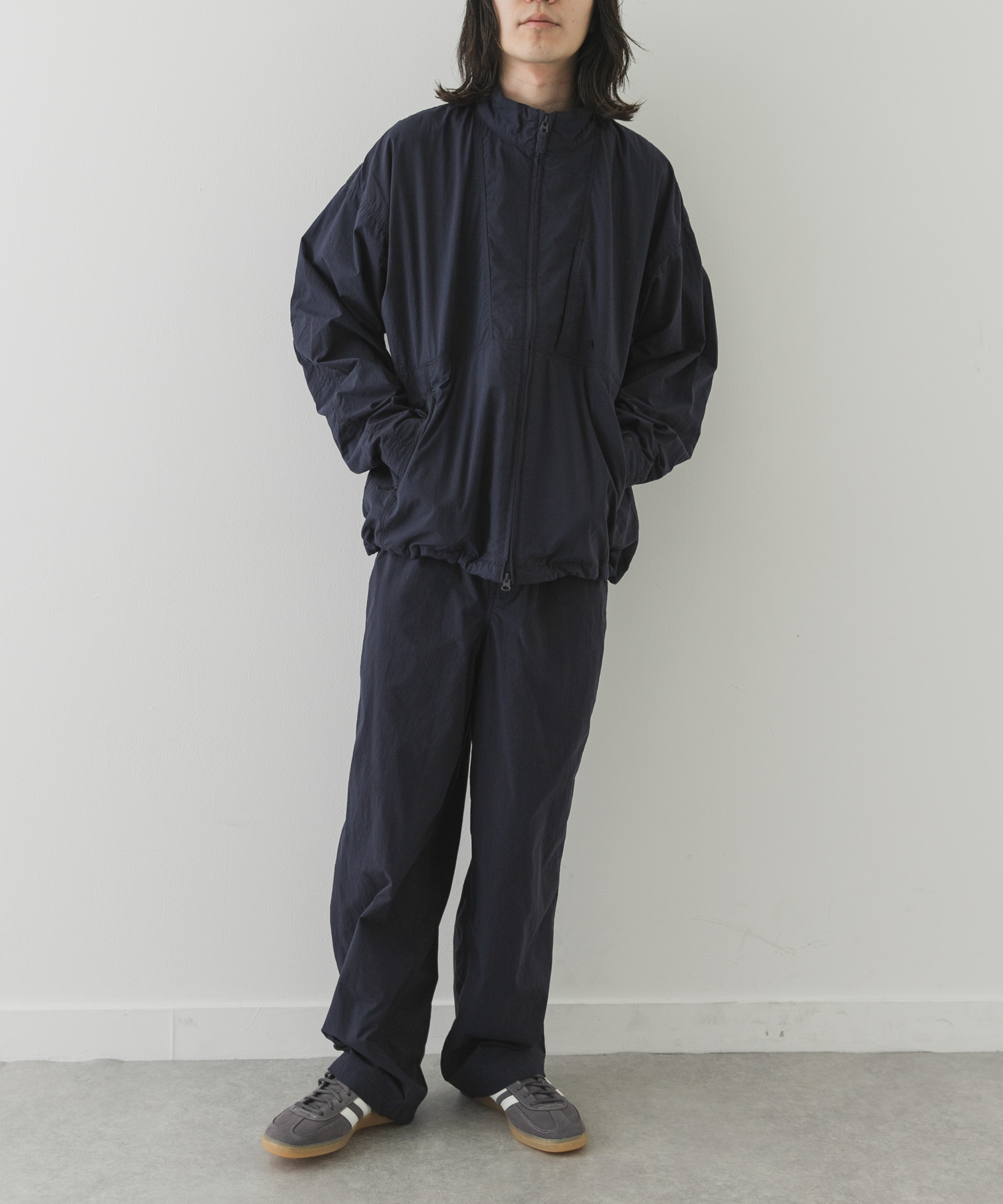 身長：173cm サイズ：L