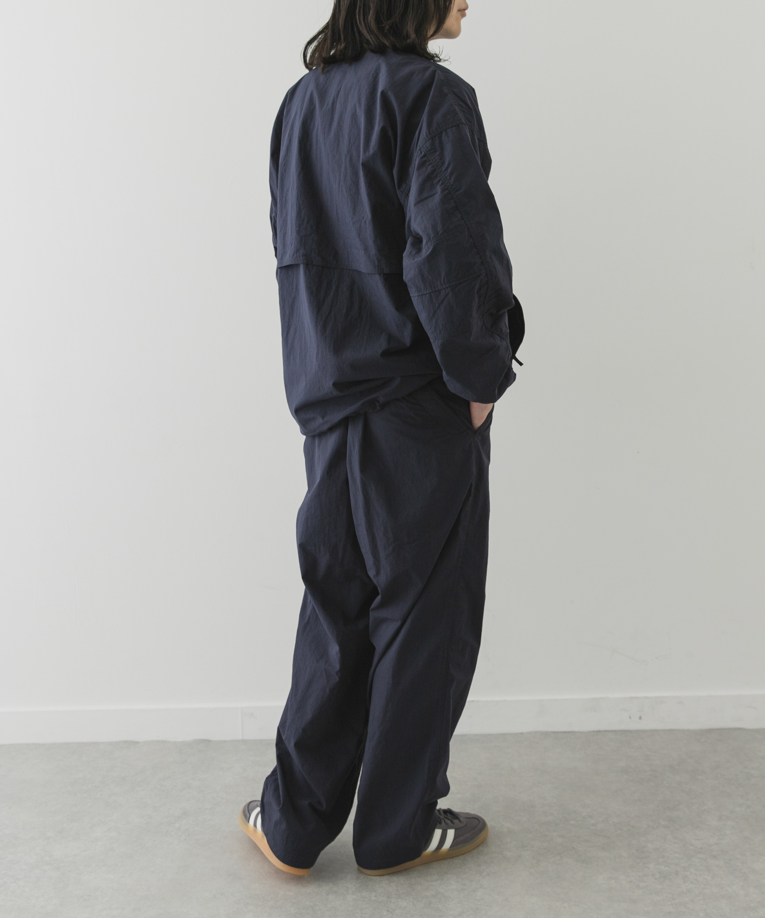 身長：173cm サイズ：L