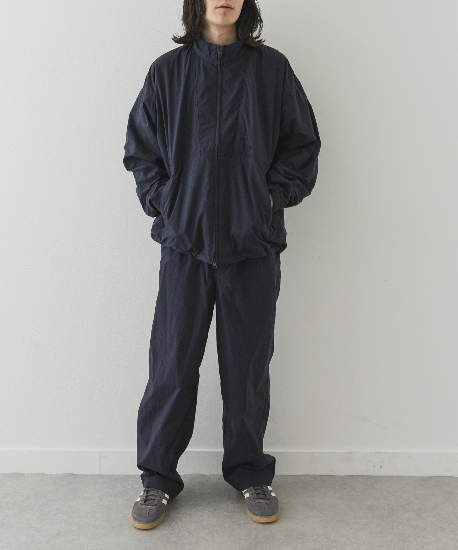 身長：173cm サイズ：L