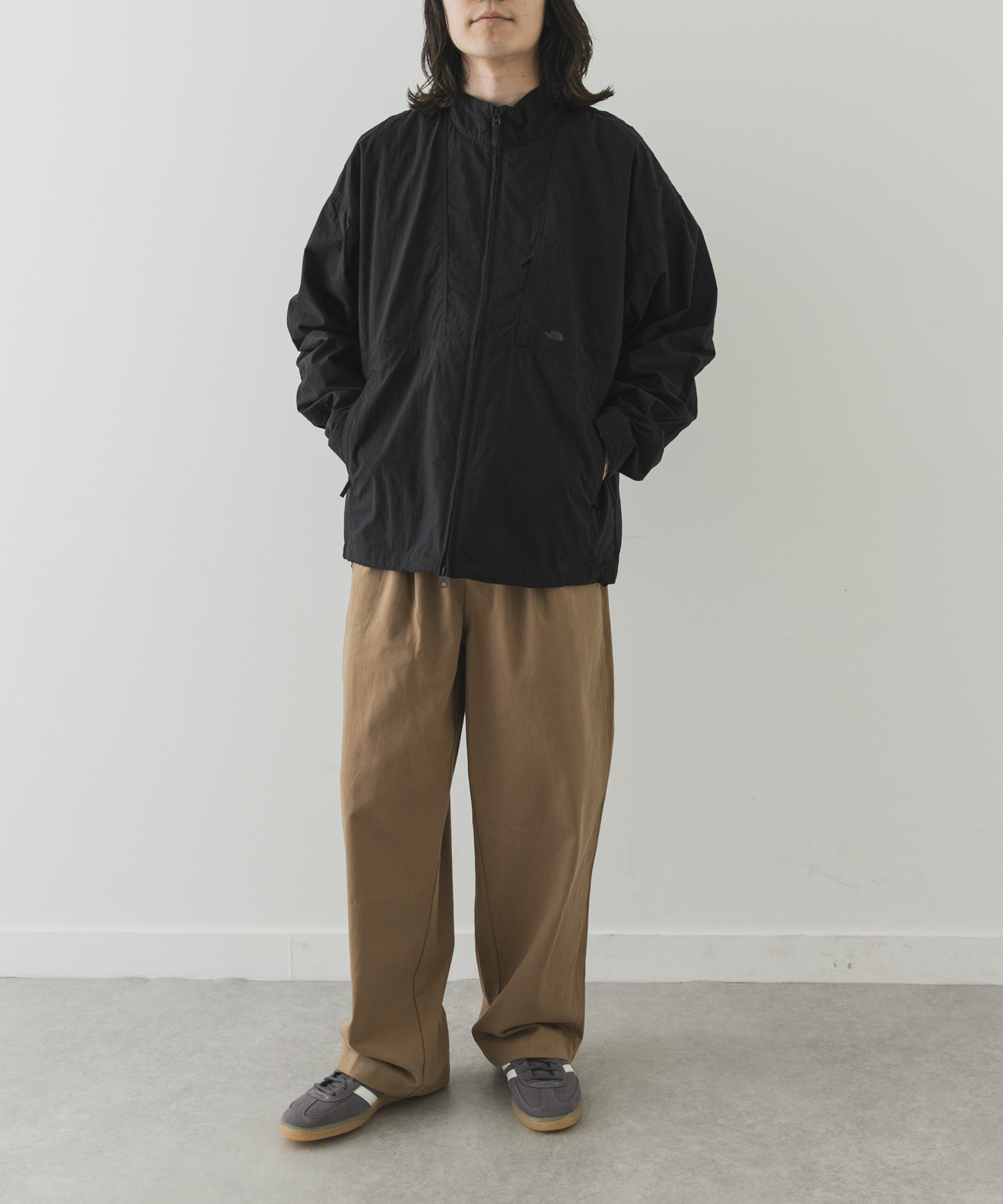 身長：173cm サイズ：L
