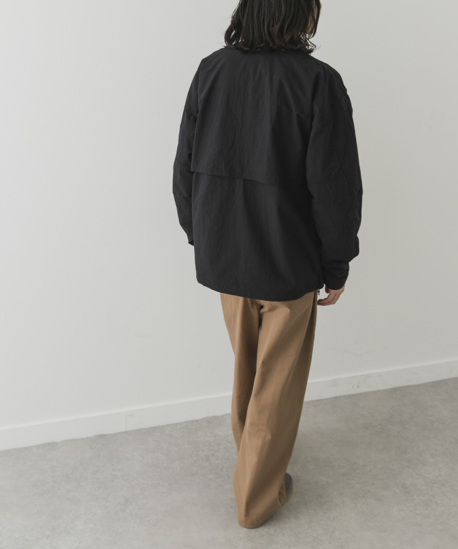 身長：173cm サイズ：L