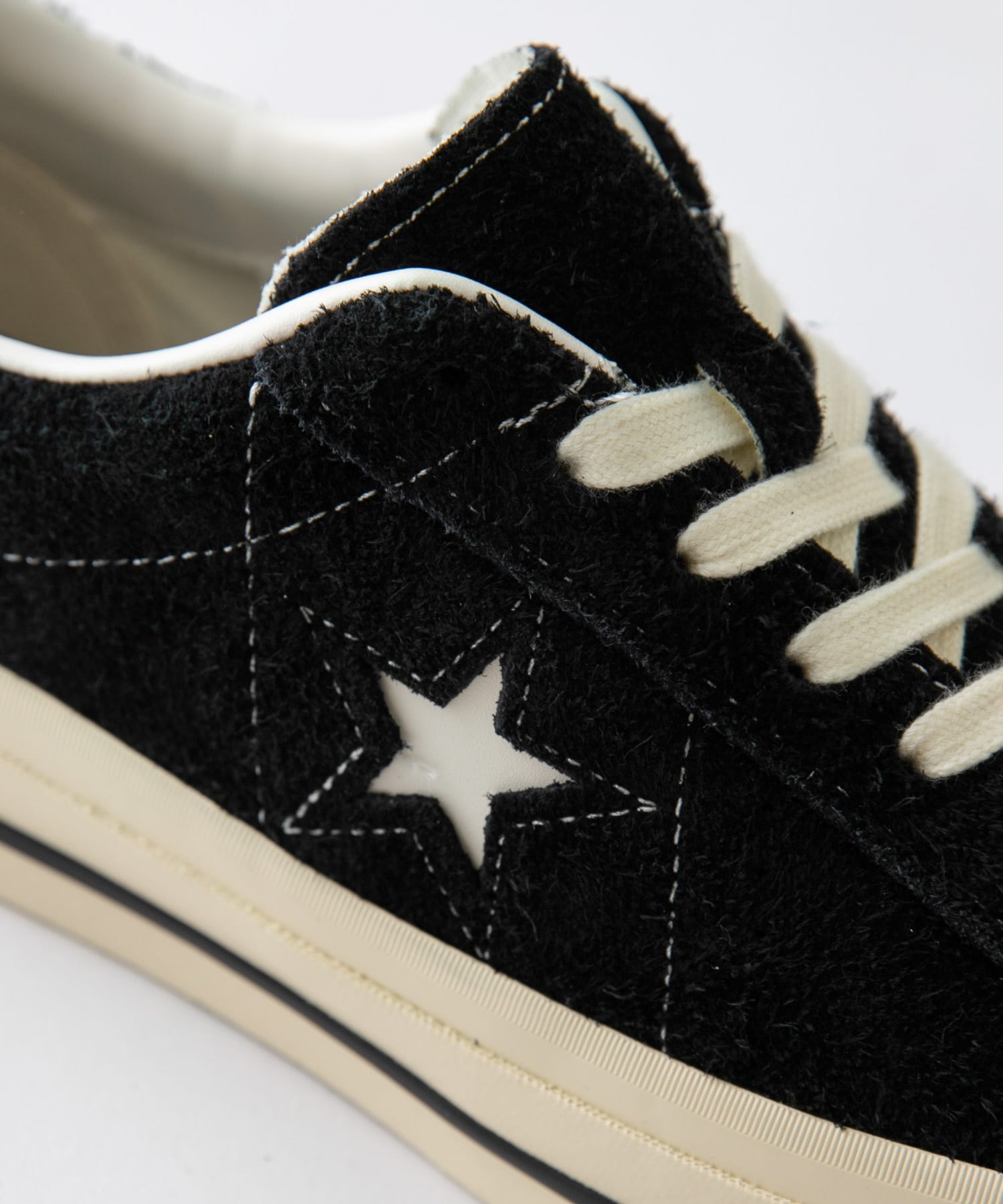CONVERSE ONE STAR AGED SUEDE AG(26 BLACK): シューズ｜URBAN