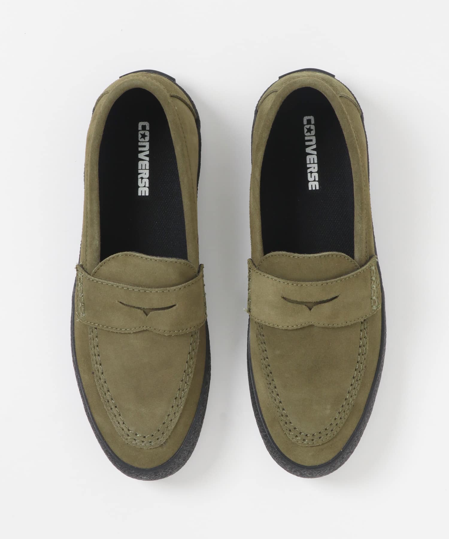 CONVERSE CS LOAFER 2 SK(27 OLIVE): シューズ｜URBAN RESEARCH公式