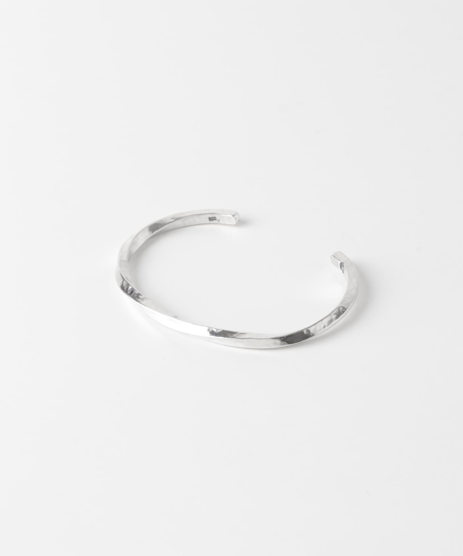 MANANAS Hole Square Bangle(One SILVER): アクセサリー｜URBAN