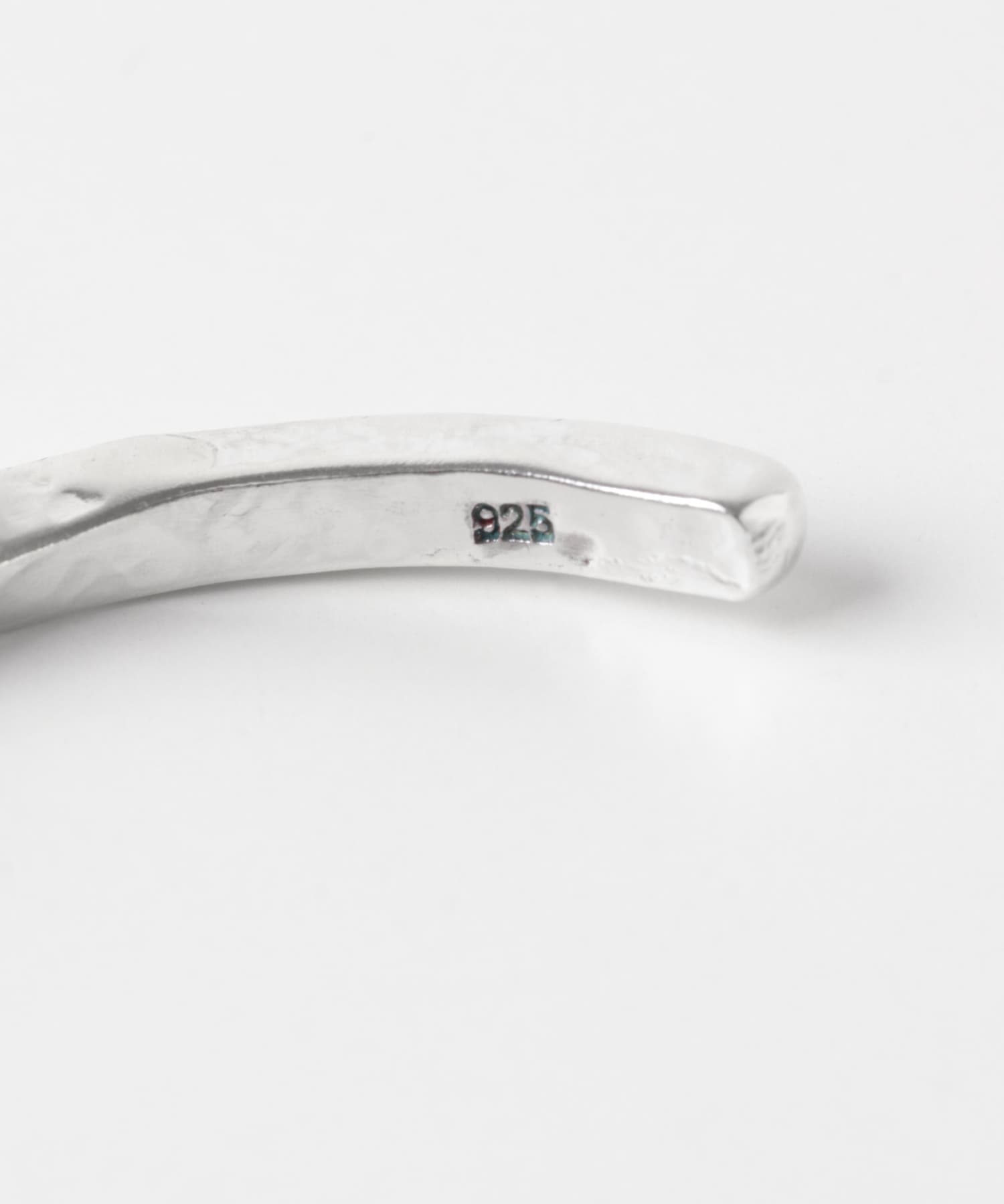 MANANAS　Twisted Bangle Slim SILVER One