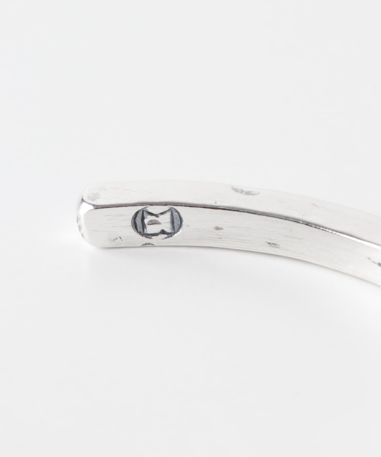 MANANAS　Hole  Square Bangle SILVER One