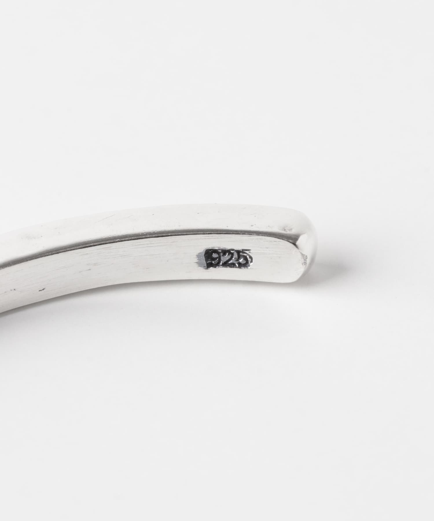 MANANAS　Hole  Square Bangle SILVER One