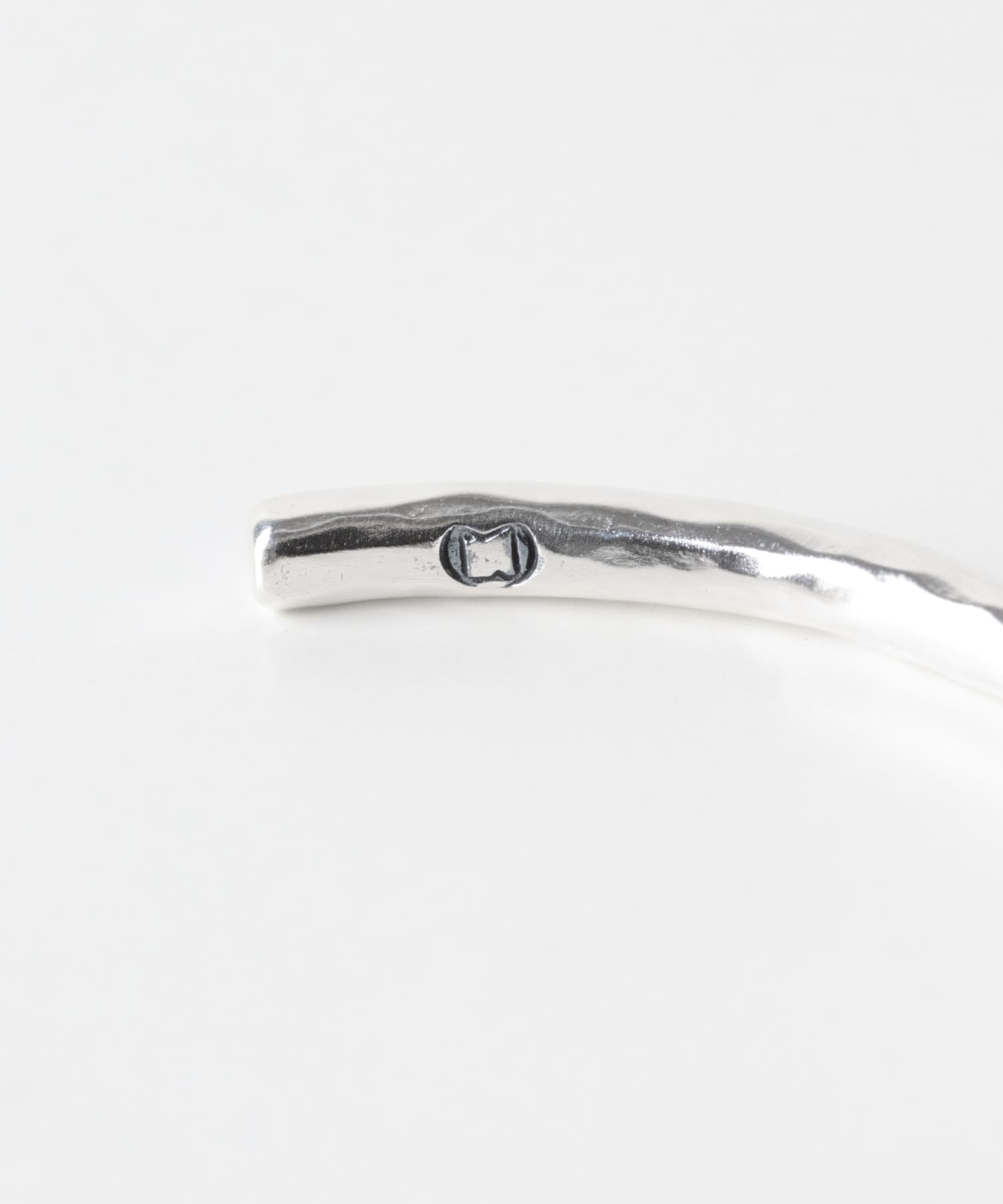 MANANAS　Extrafine Bangle SILVER One