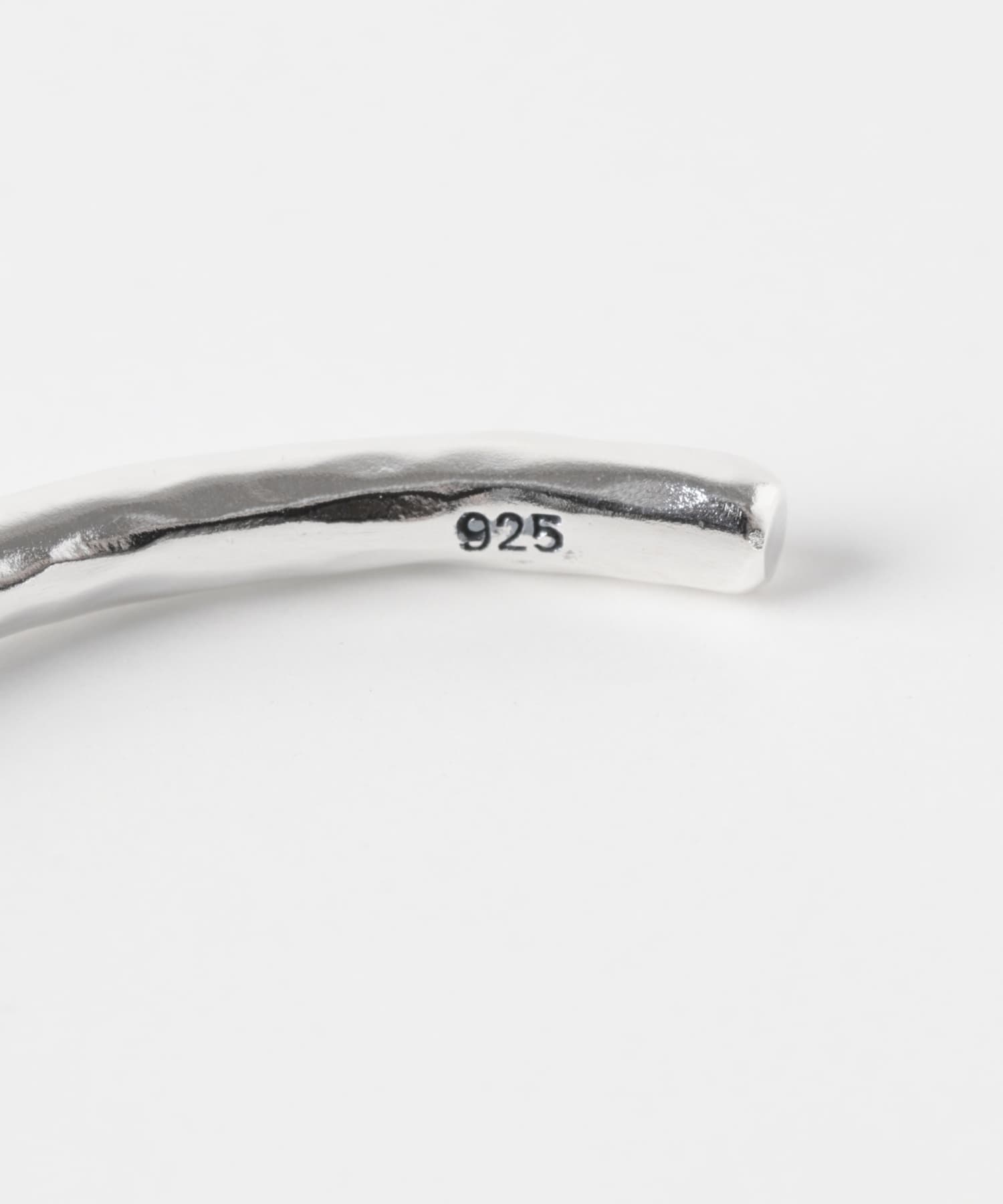 MANANAS　Extrafine Bangle SILVER One