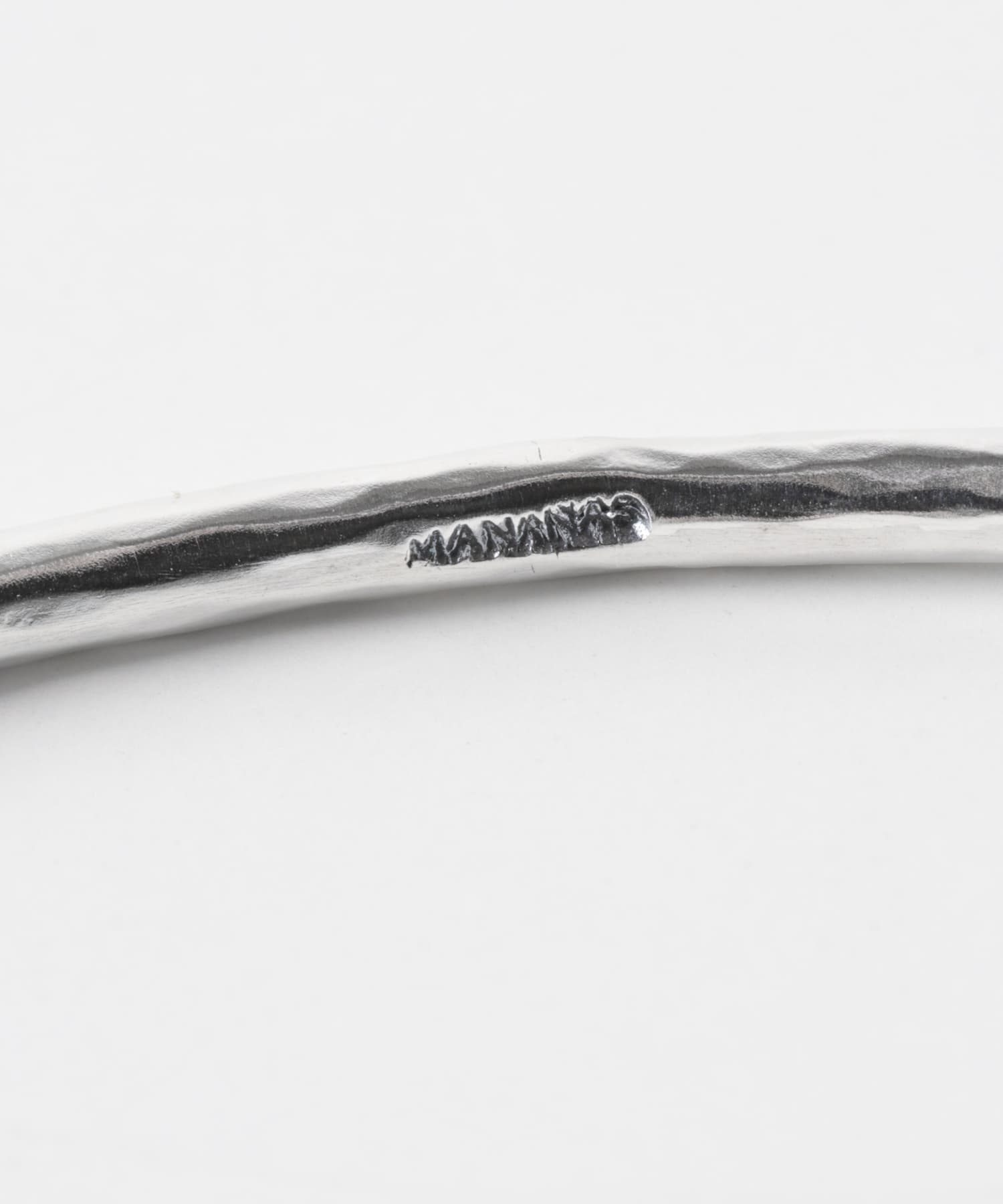 MANANAS　Extrafine Bangle SILVER One
