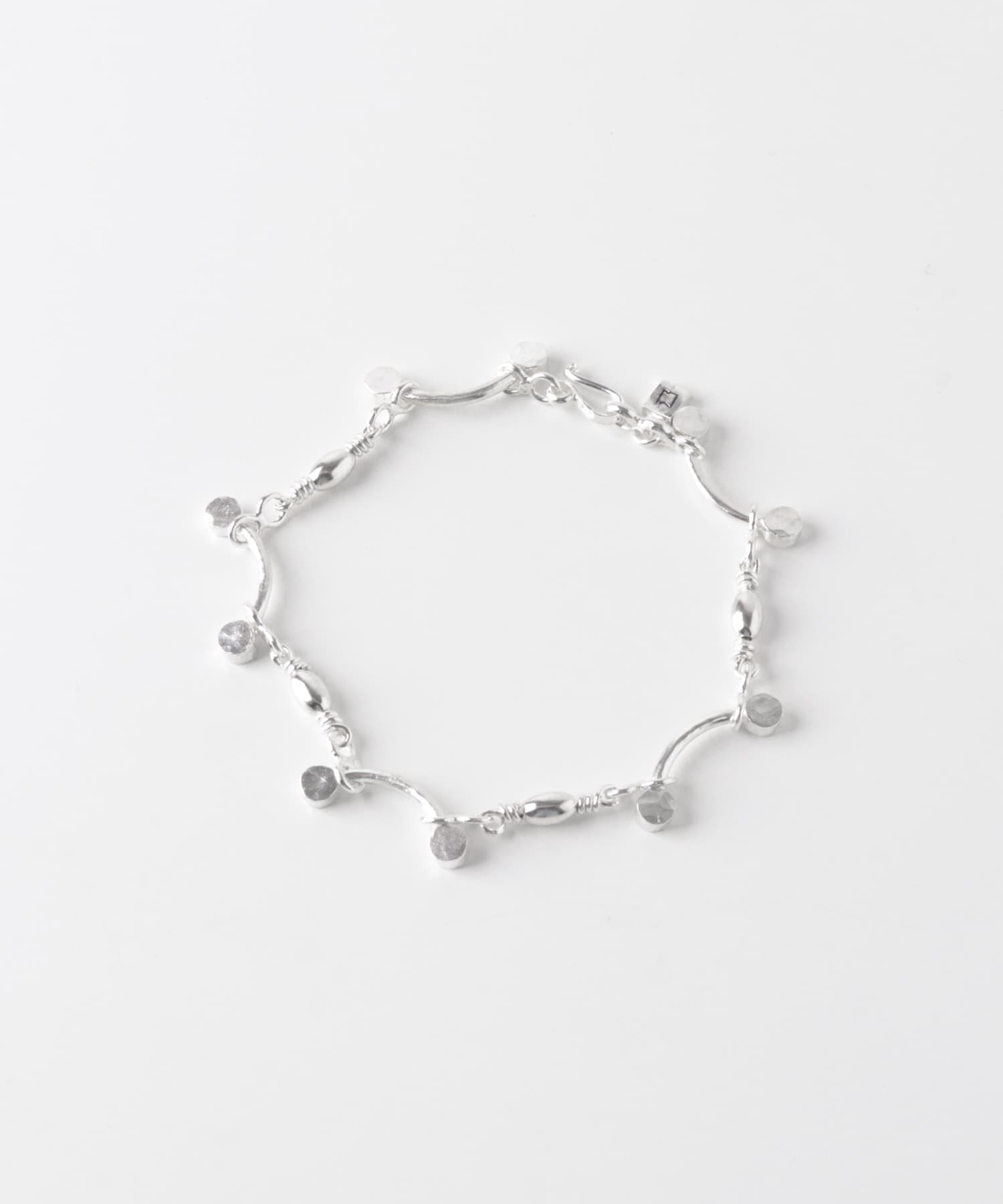 MANANAS Antique Beads Bracelet(One BLUE): アクセサリー｜URBAN