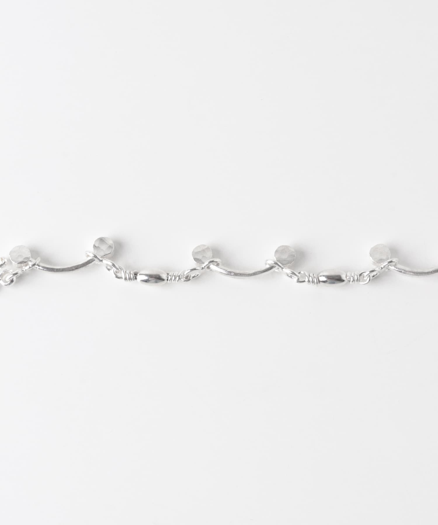 MANANAS　Bent Stick Chain Bracelet SILVER One