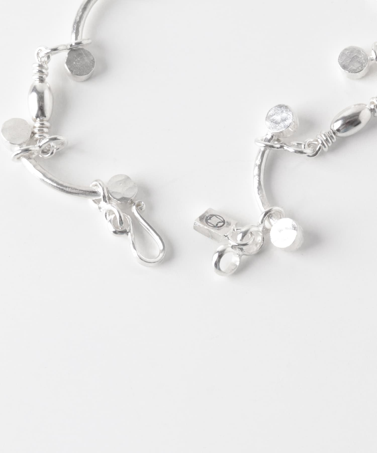 MANANAS　Bent Stick Chain Bracelet SILVER One