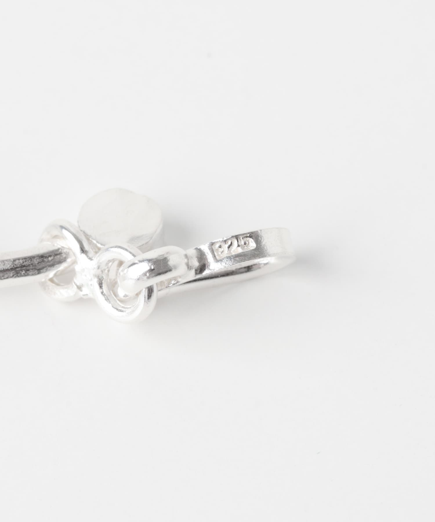 MANANAS　Bent Stick Chain Bracelet SILVER One