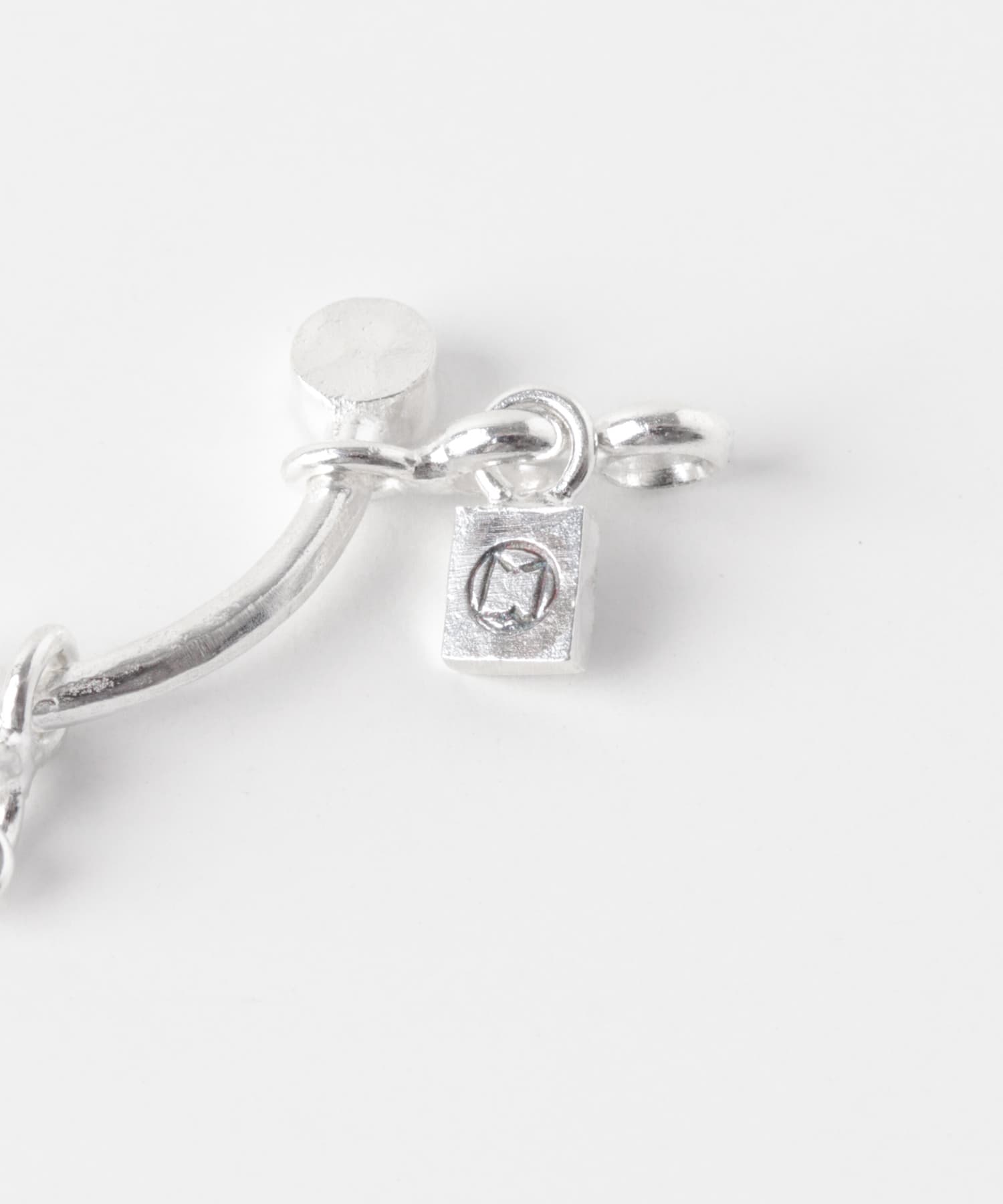 MANANAS　Bent Stick Chain Bracelet SILVER One