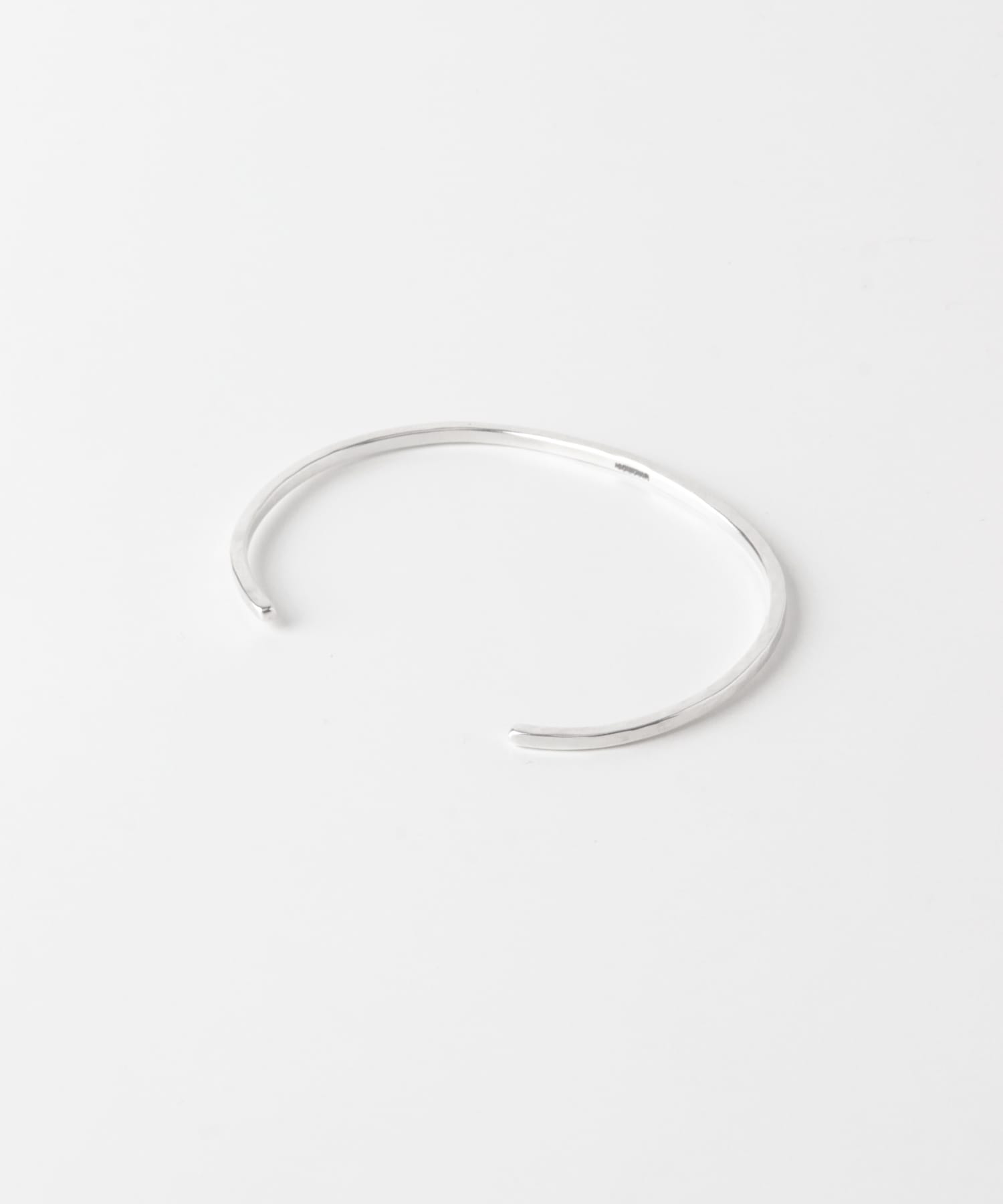 MANANAS　Square Bangle SILVER One