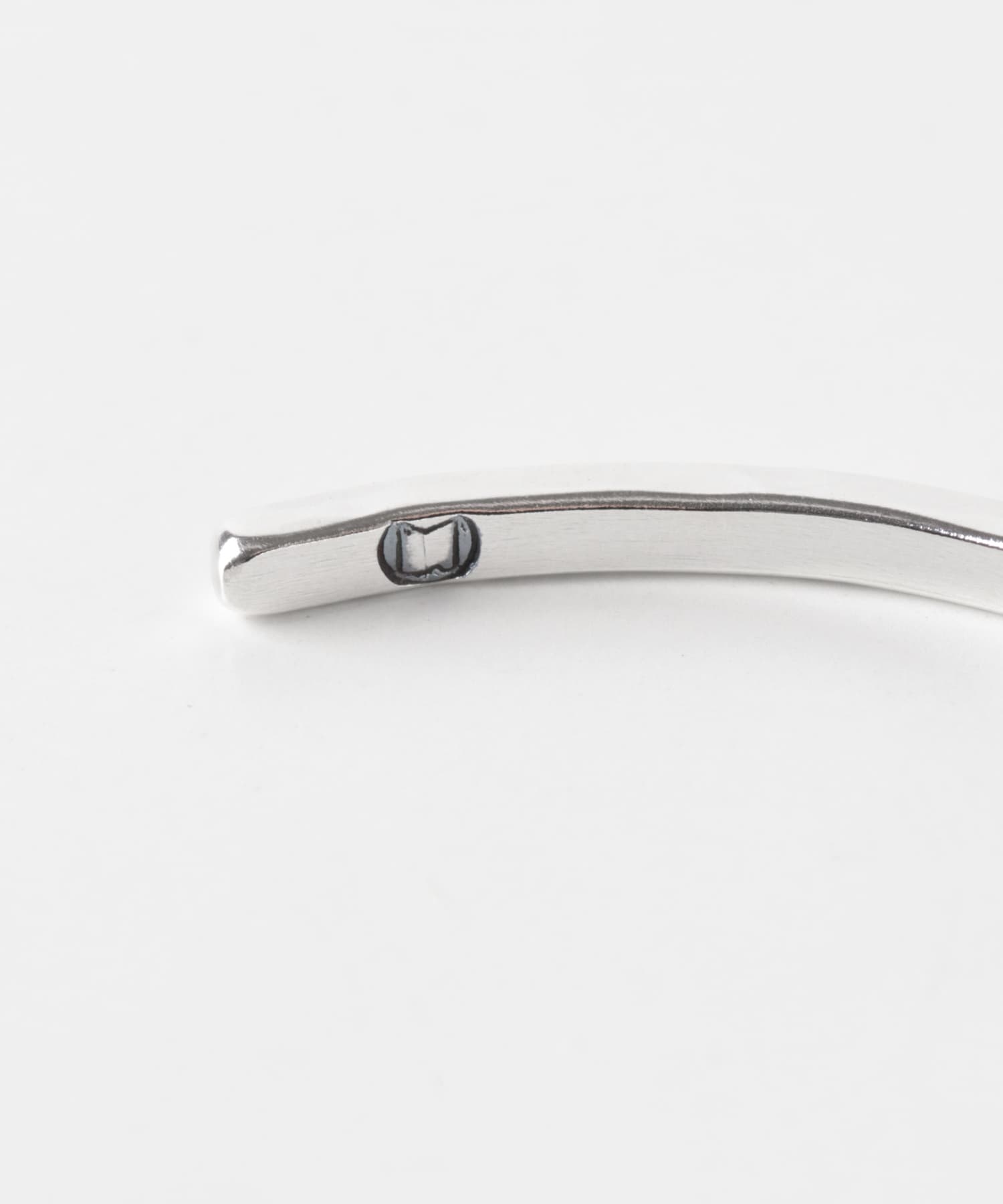 MANANAS　Square Bangle SILVER One