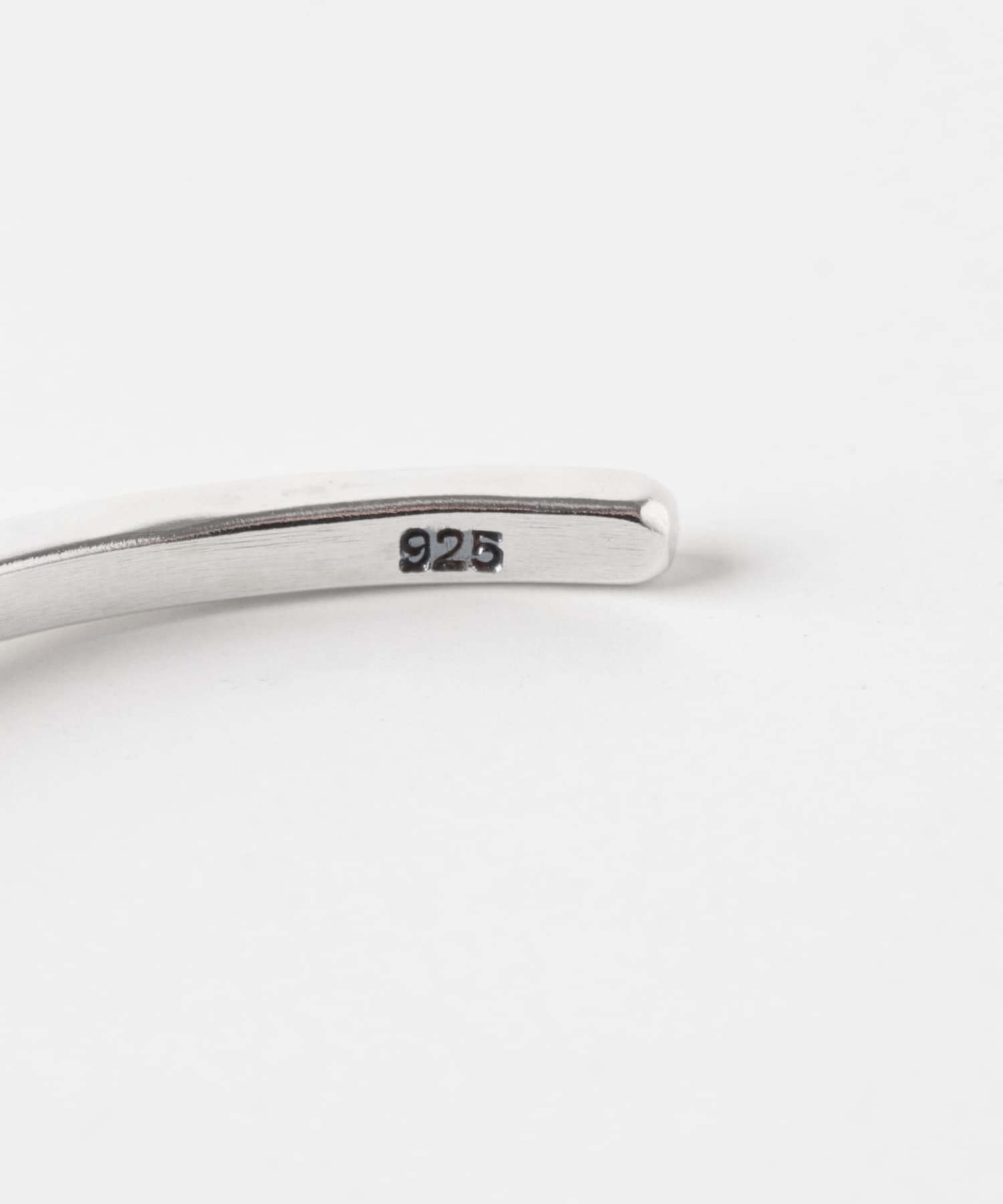 MANANAS　Square Bangle SILVER One