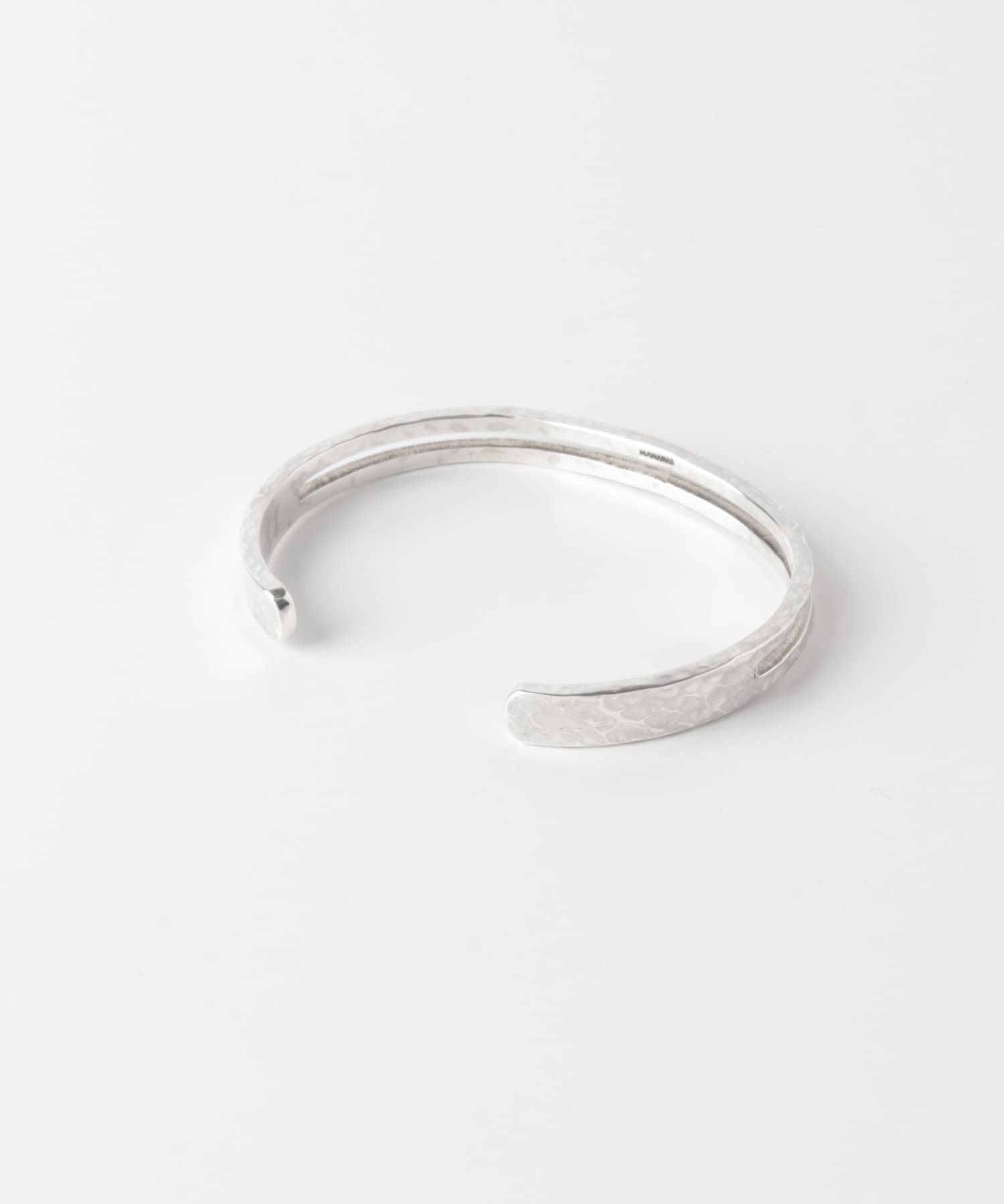 MANANAS　Double Bangle SILVER One