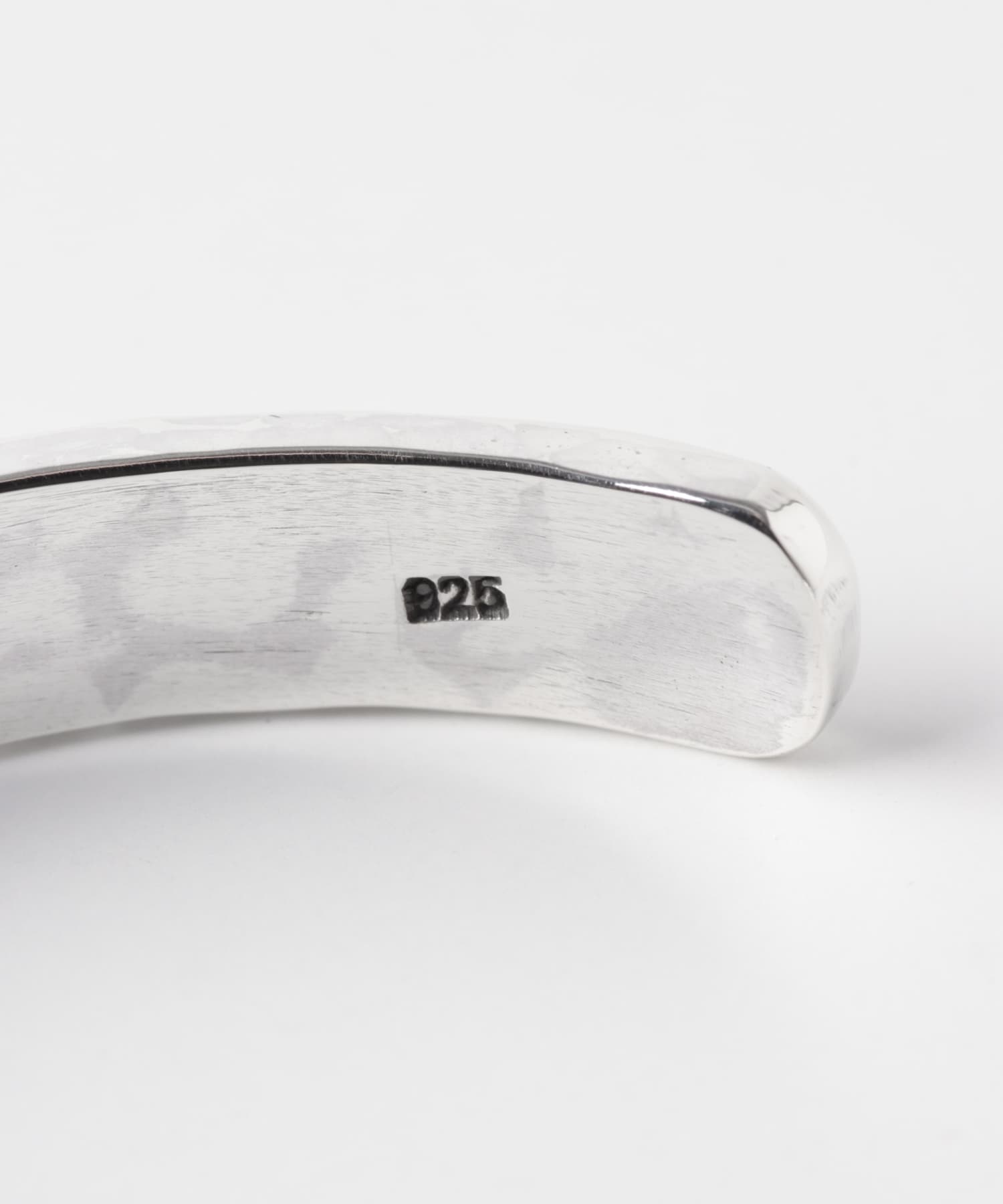 MANANAS　Double Bangle SILVER One