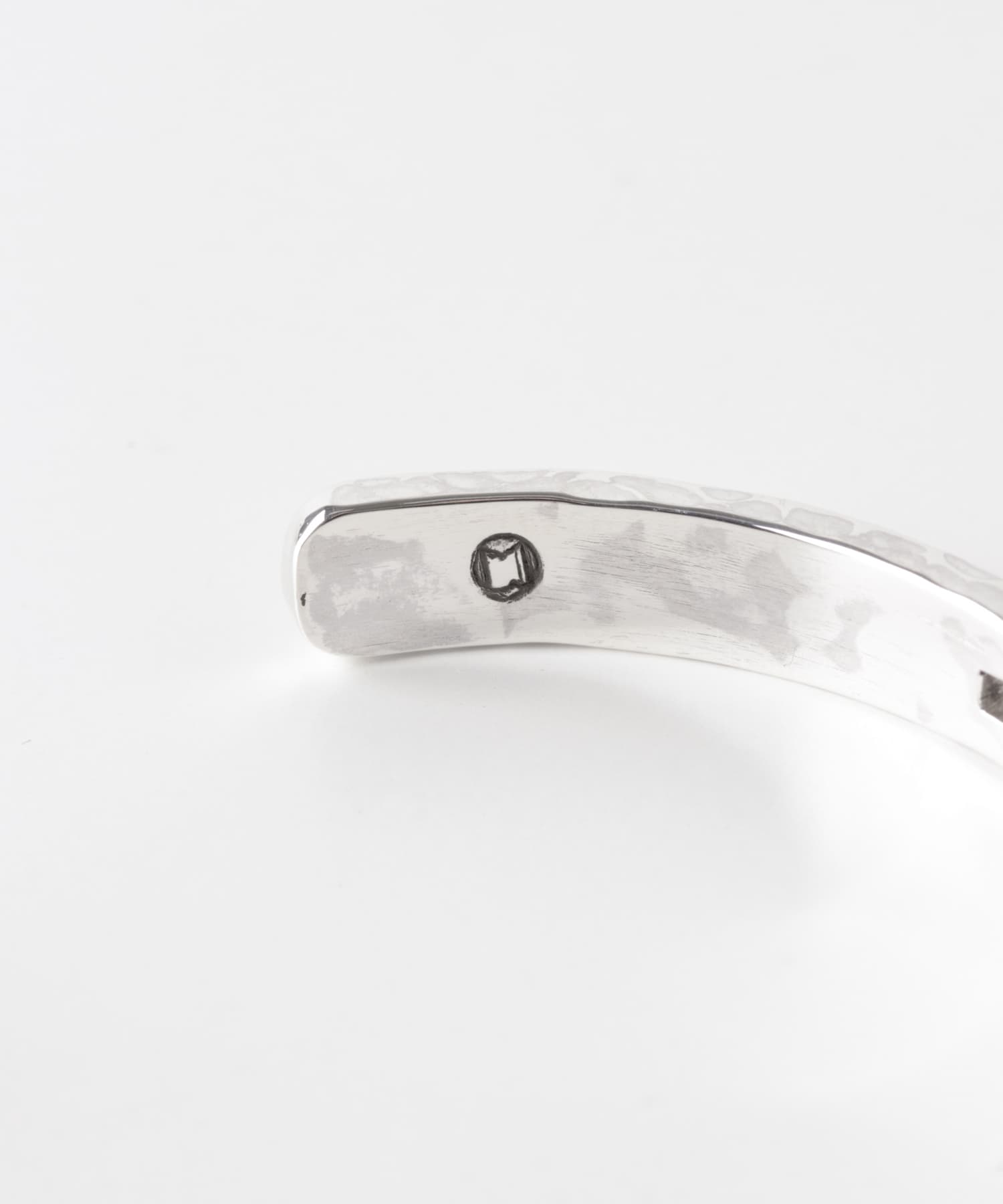 MANANAS　Double Bangle SILVER One