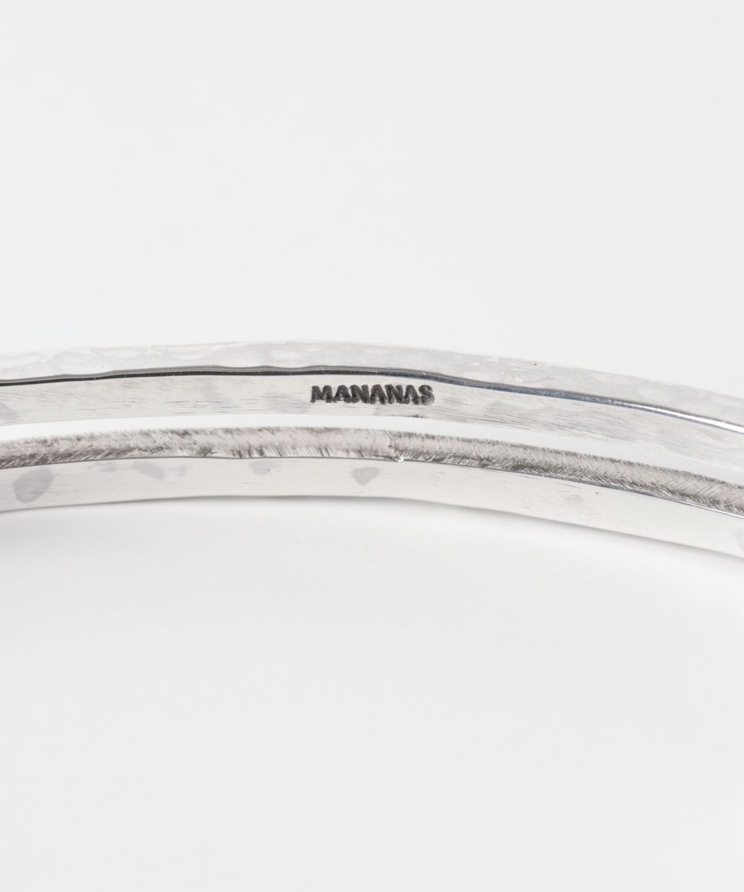 MANANAS　Double Bangle SILVER One