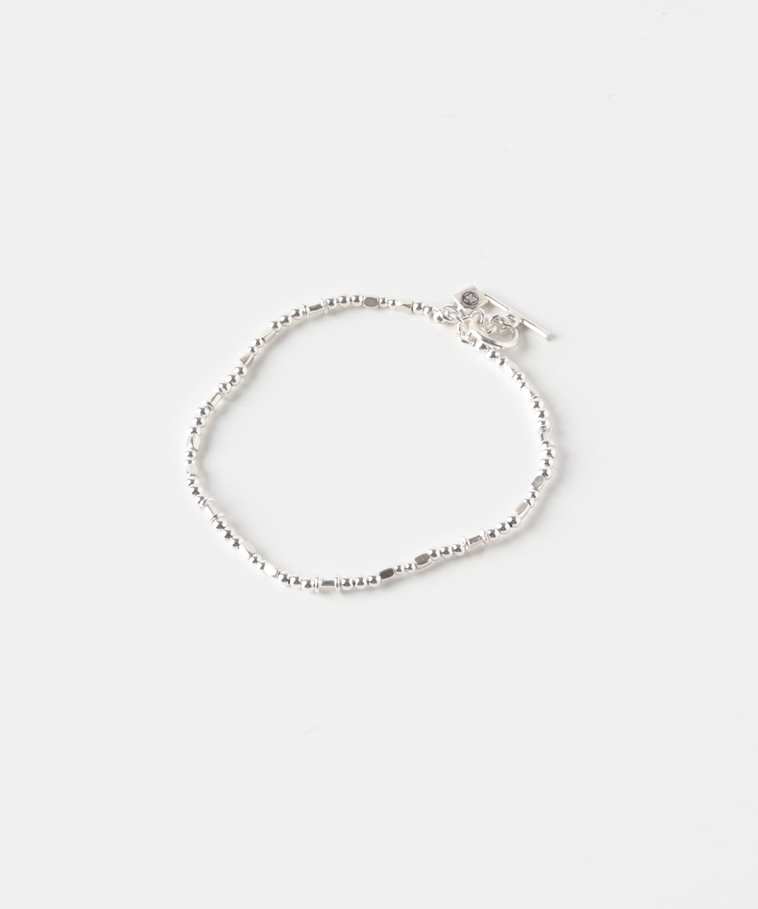 MANANAS Mix Beads Bracelet(One SILVER): アクセサリー｜URBAN