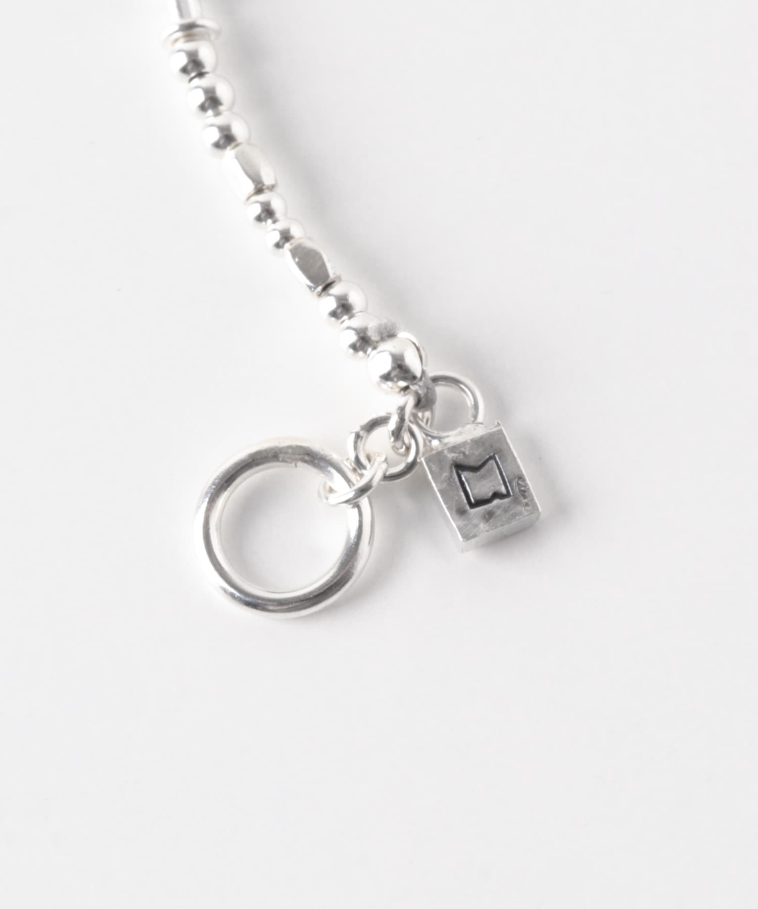 MANANAS　Mix Beads Bracelet SILVER One