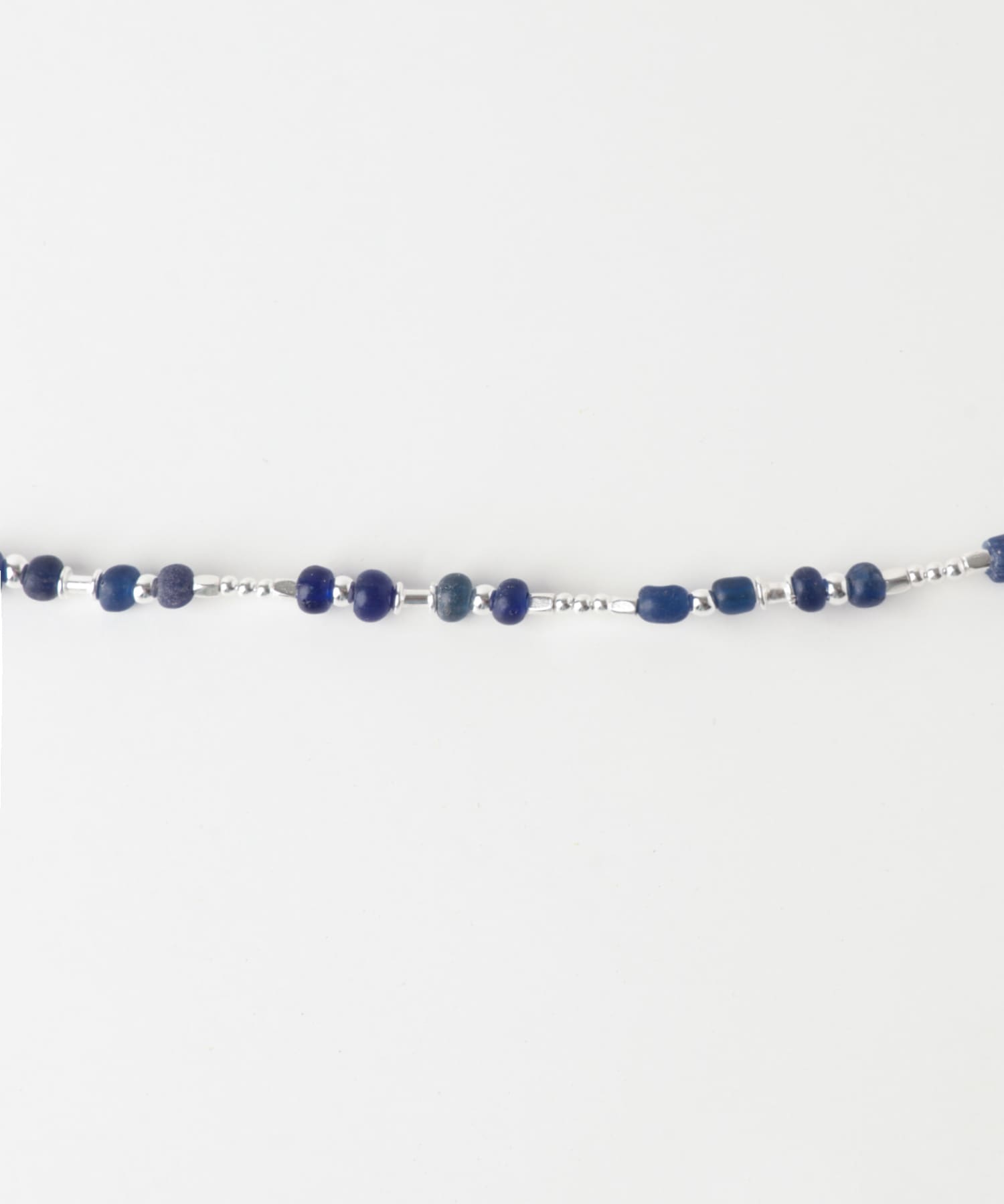 MANANAS　Antique Beads Bracelet BLUE One