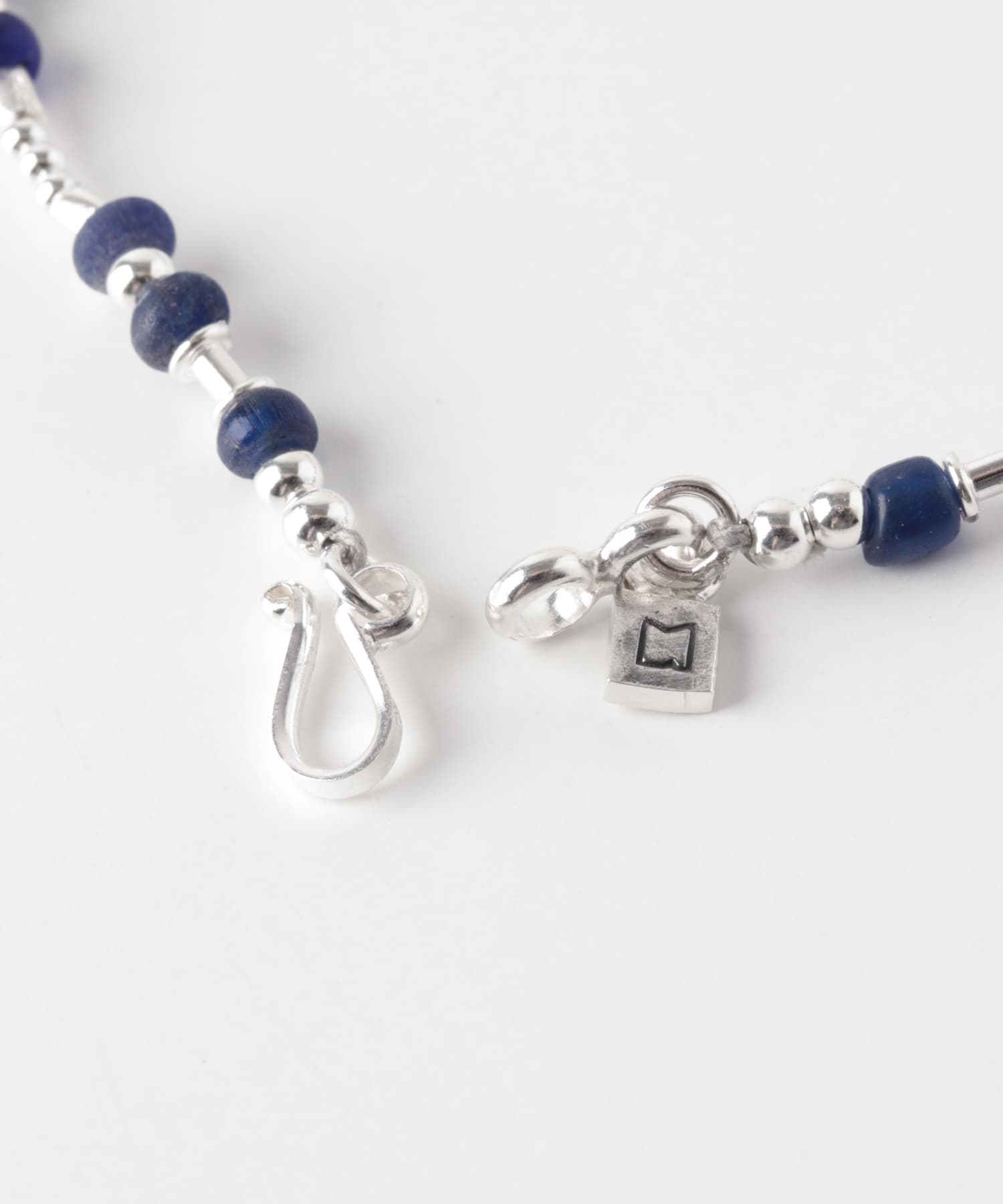 MANANAS　Antique Beads Bracelet BLUE One