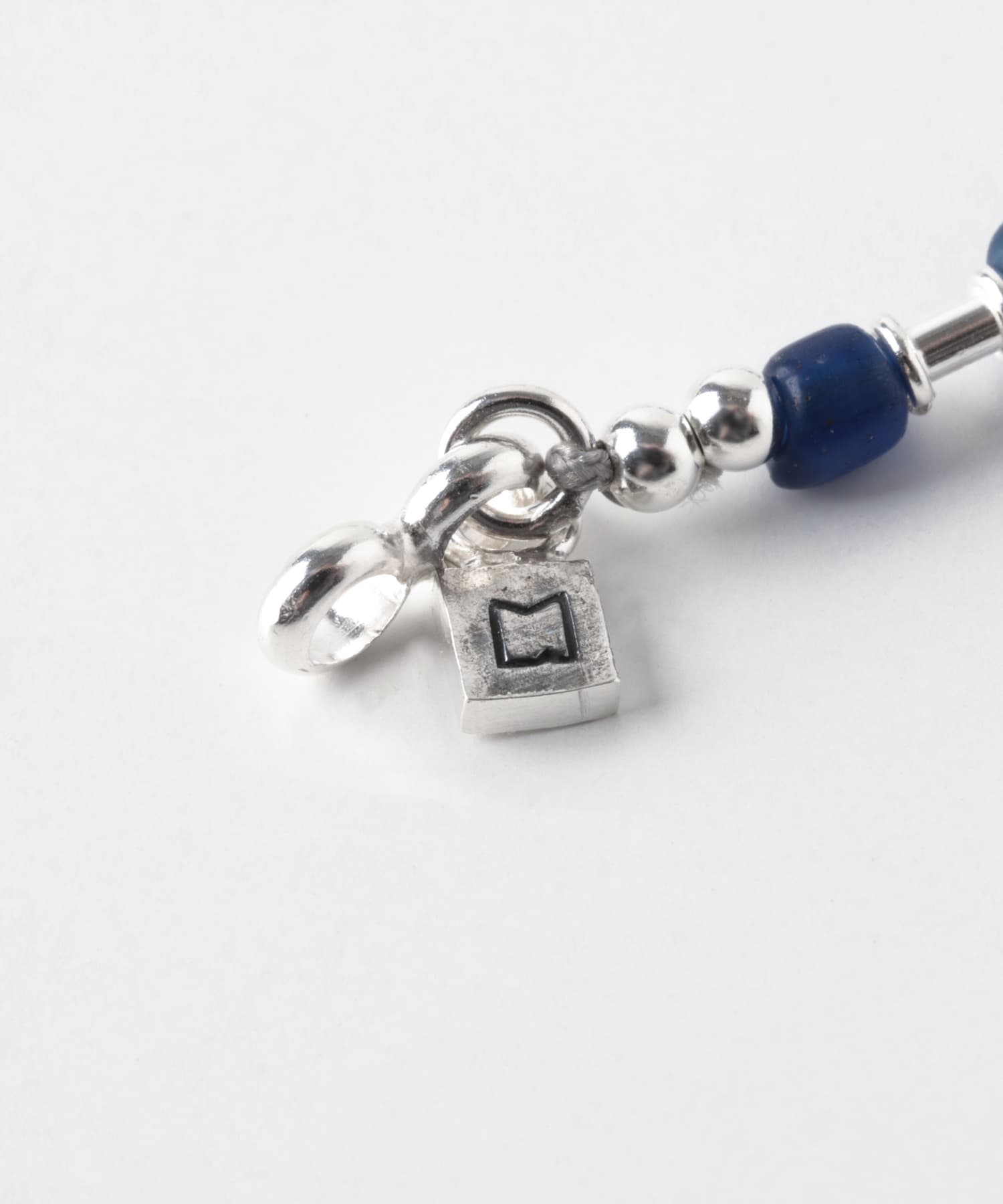 MANANAS　Antique Beads Bracelet BLUE One