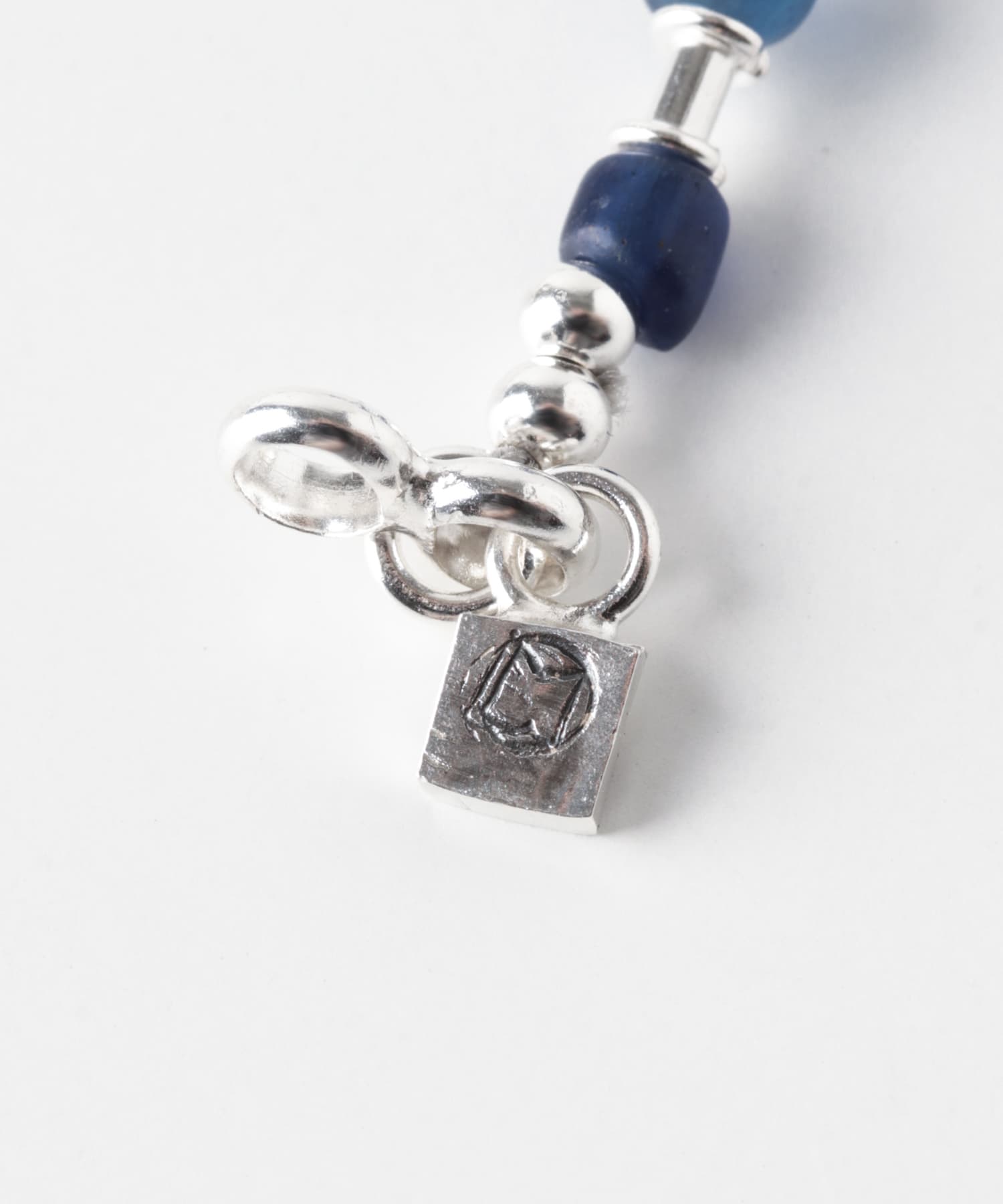 MANANAS　Antique Beads Bracelet BLUE One