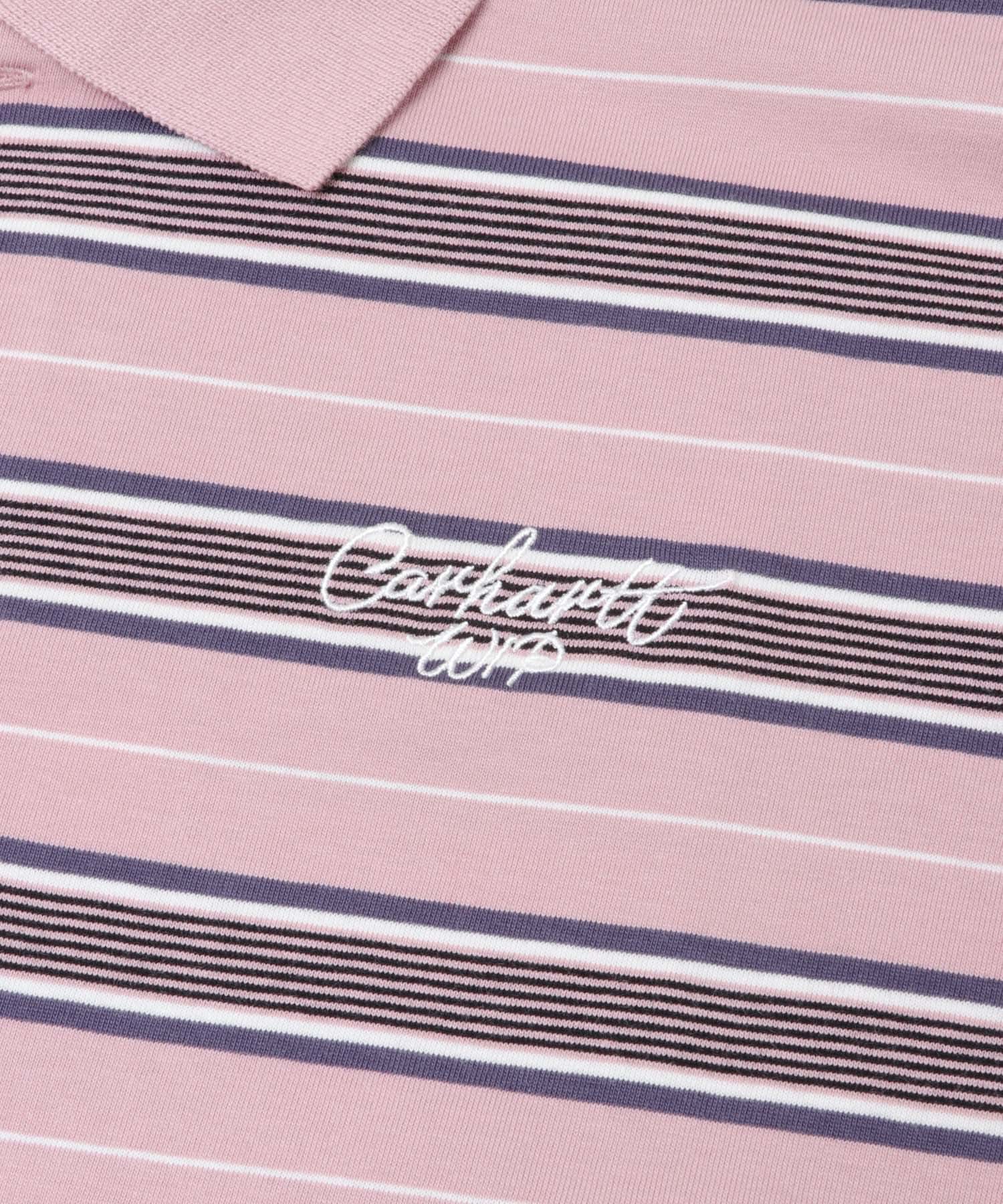 carhartt　W LONG-SLEEVE BRONSON POLO HORTENSIA S