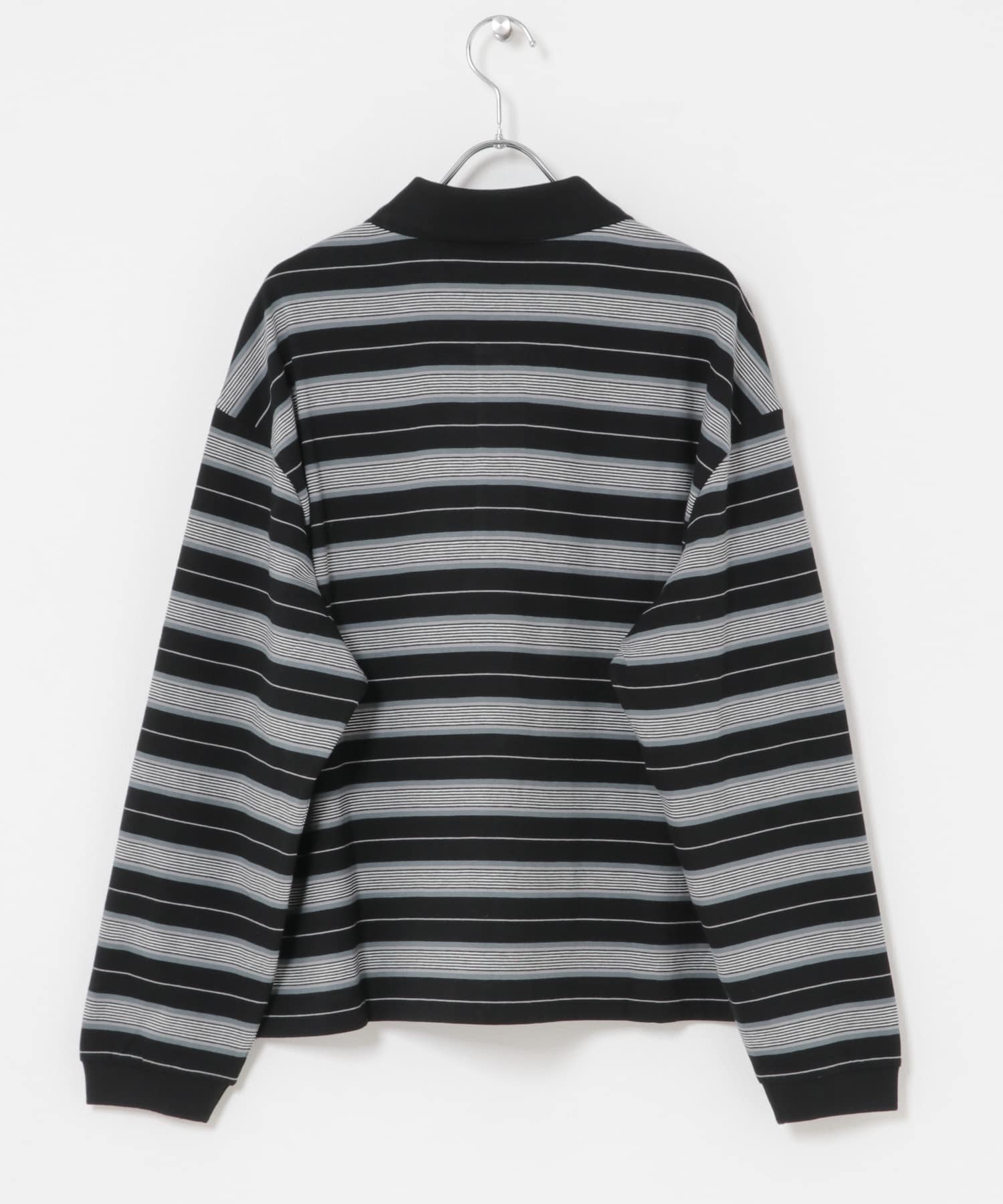 carhartt W LONG-SLEEVE BRONSON POLO(S BLACK): トップス｜URBAN