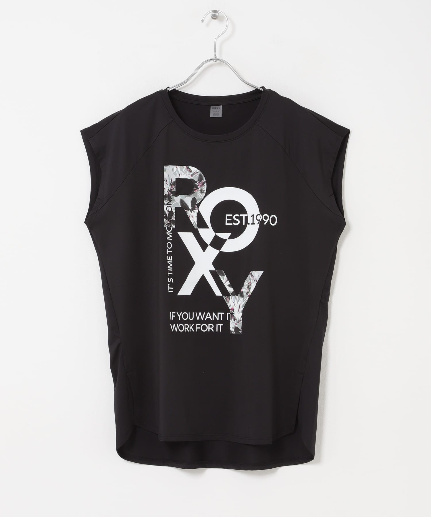 ROXY　FEEL FREE RAGLAN SHORT-SLEEVE T-SHIRTS