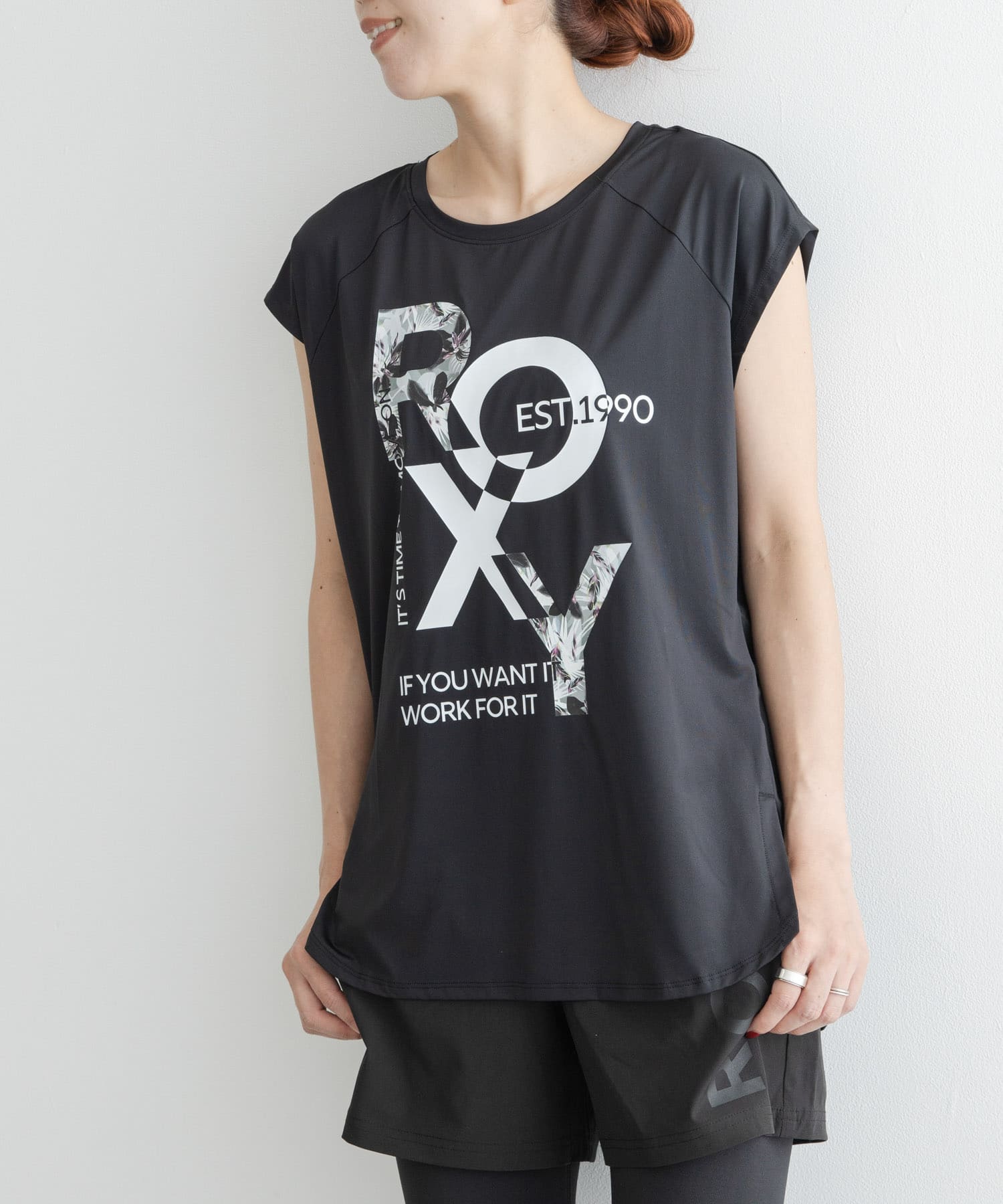 ROXY　FEEL FREE RAGLAN SHORT-SLEEVE T-SHIRTS