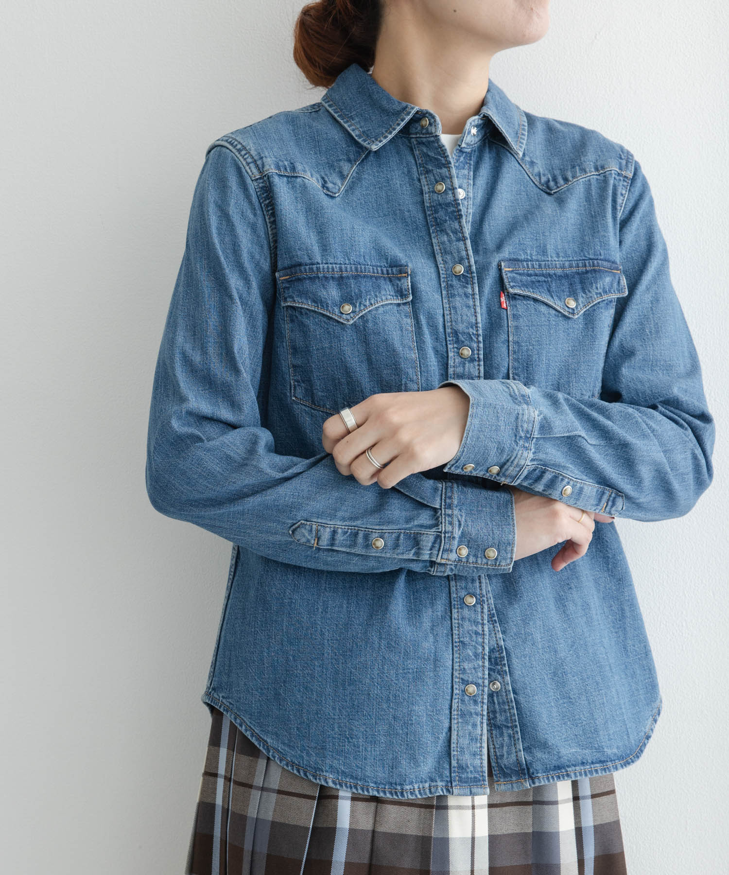 Levi’s　WESTERN DENIM SHIRTS