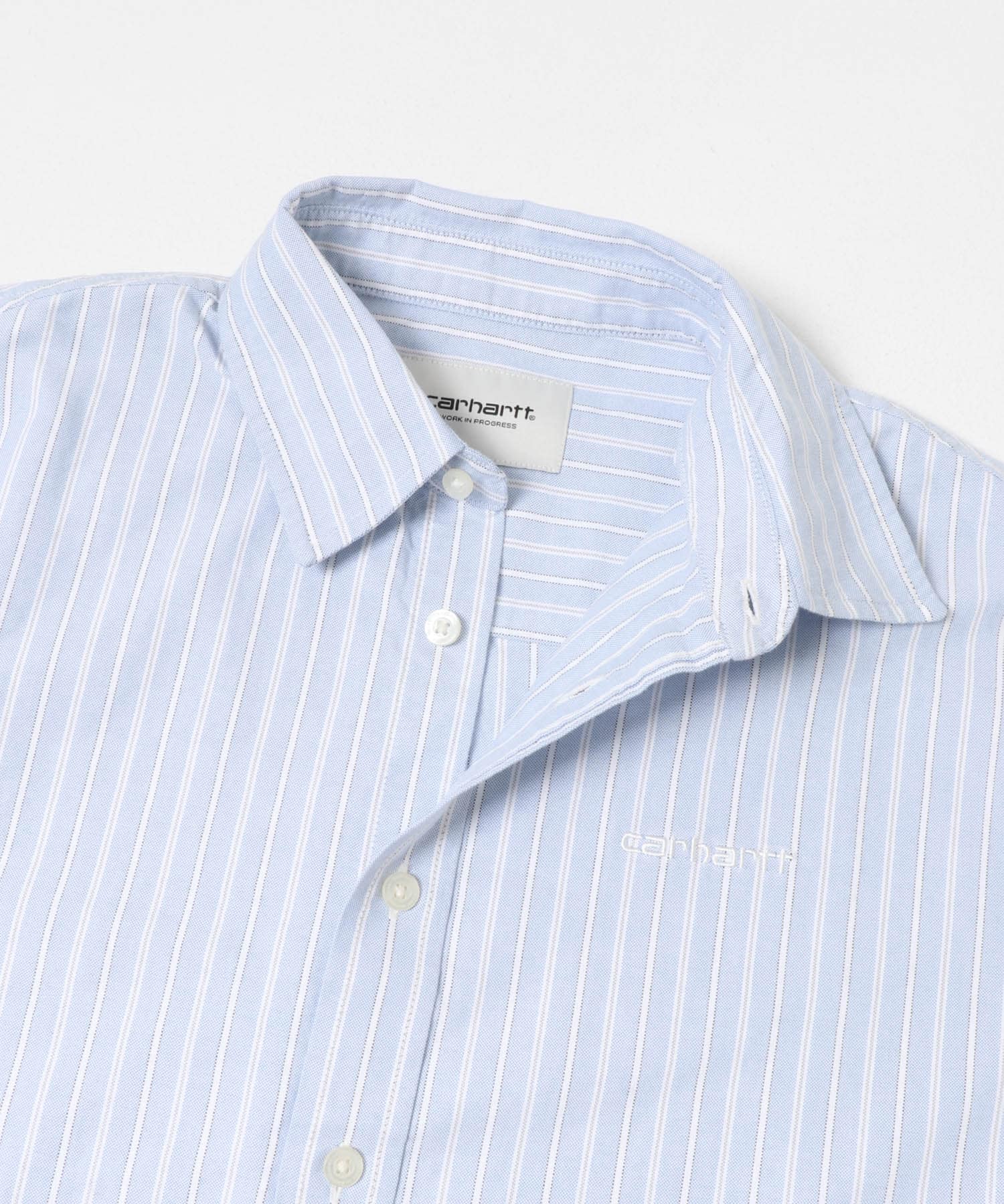 carhartt　W LONG-SLEEVE KANAN SHIRTS BLEACH S
