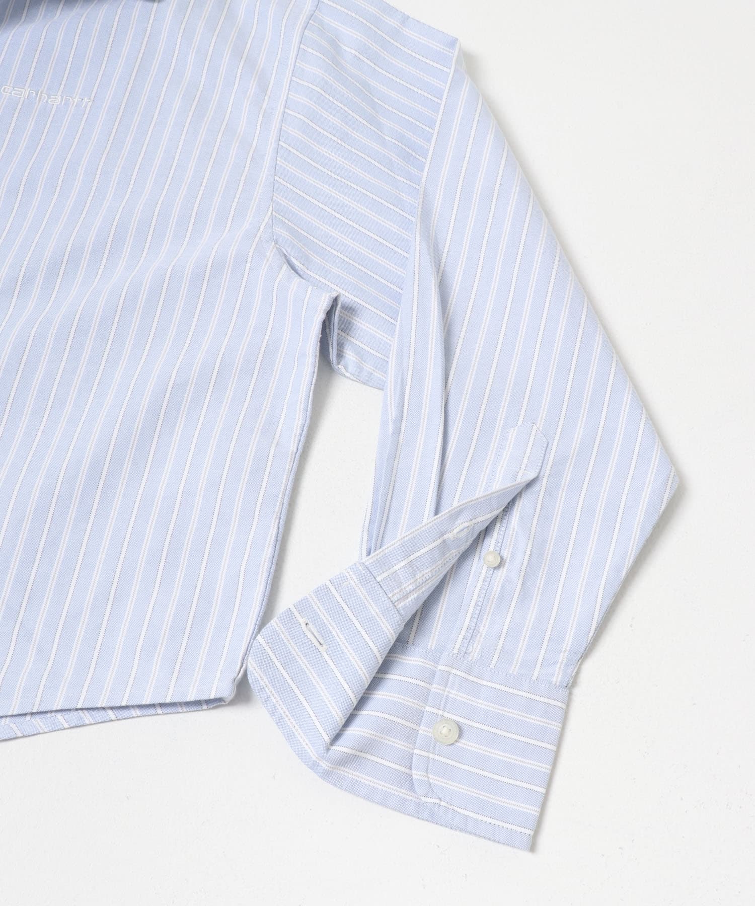 carhartt　W LONG-SLEEVE KANAN SHIRTS BLEACH S