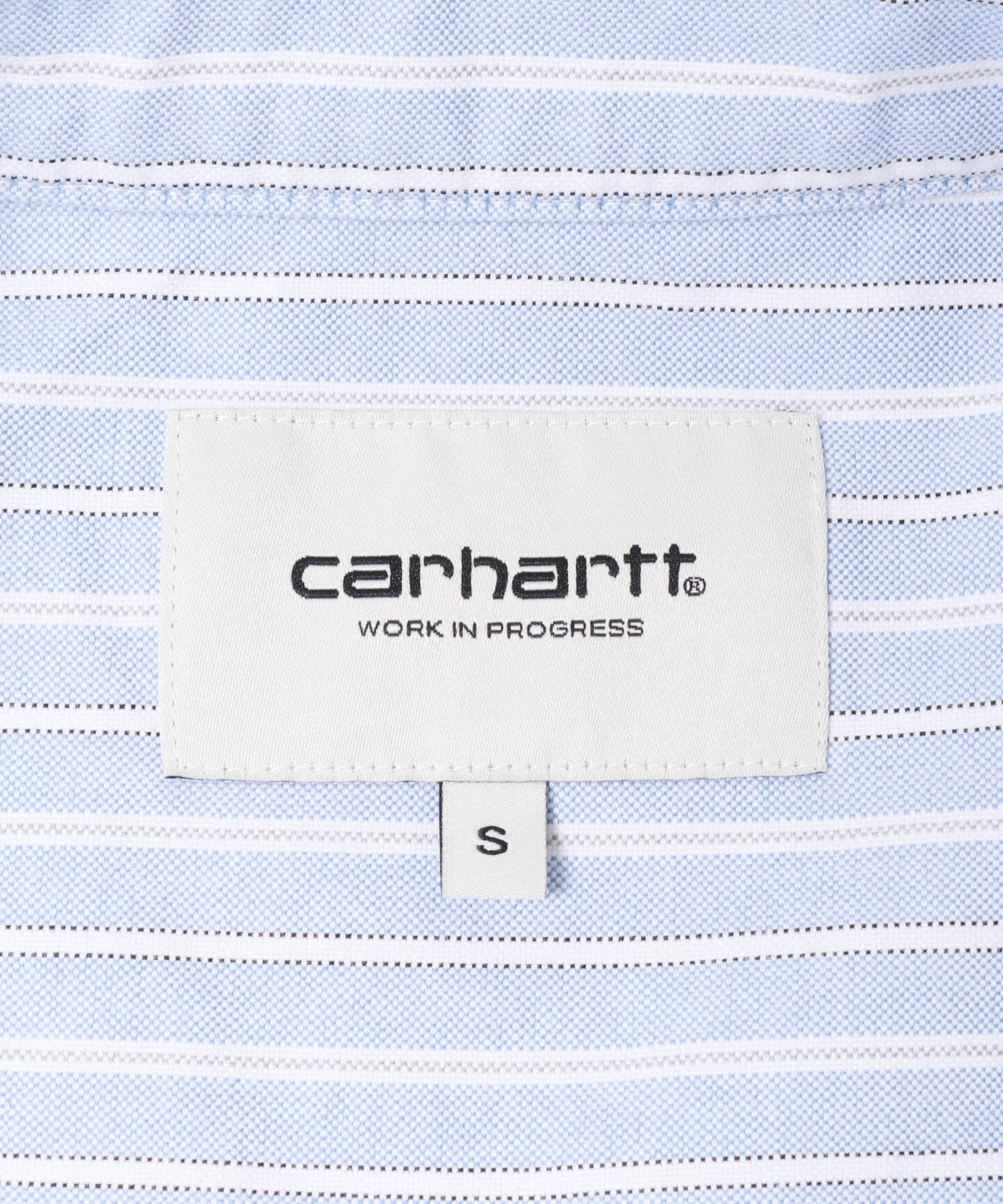 carhartt　W LONG-SLEEVE KANAN SHIRTS BLEACH S