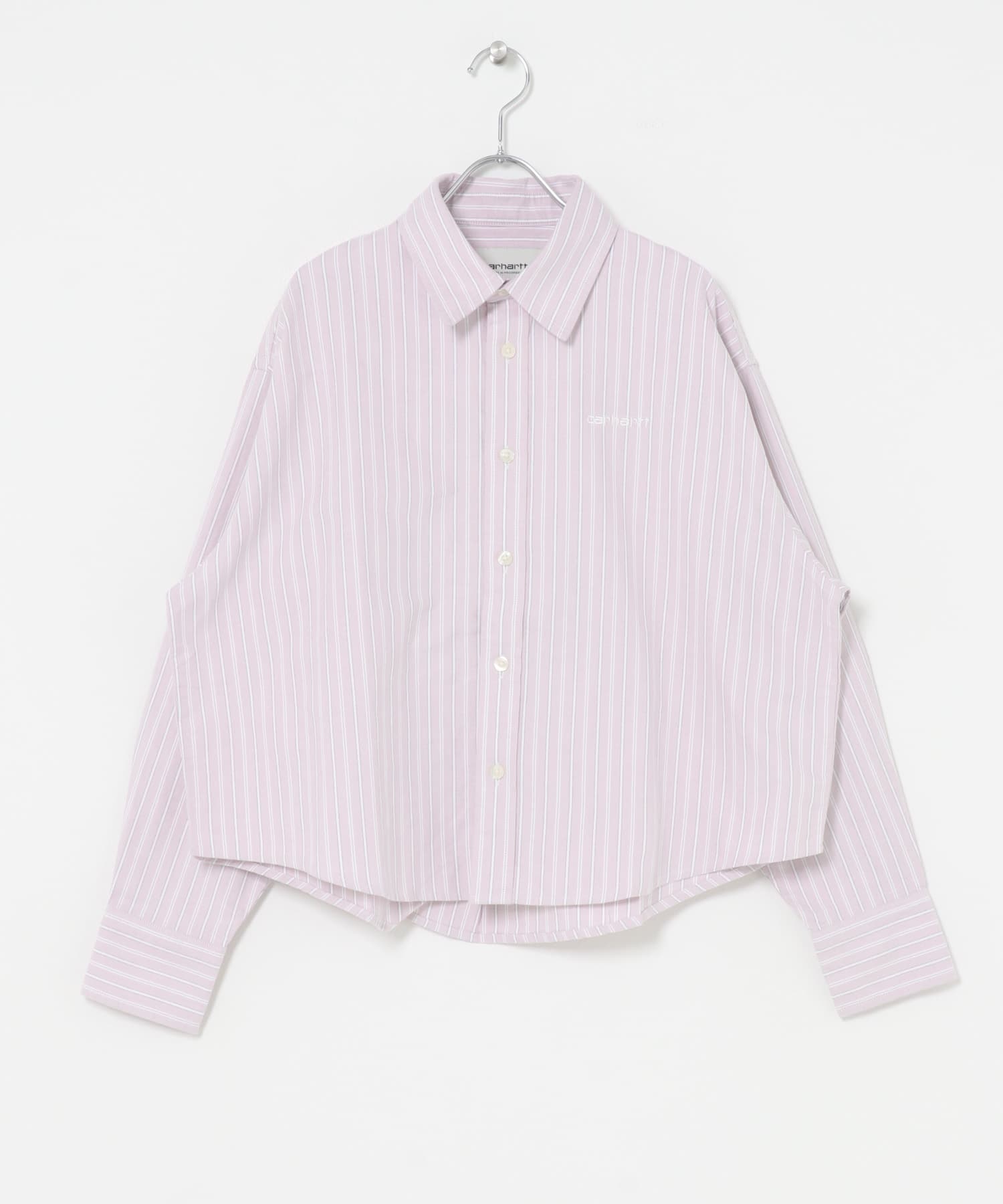 carhartt　W LONG-SLEEVE KANAN SHIRTS