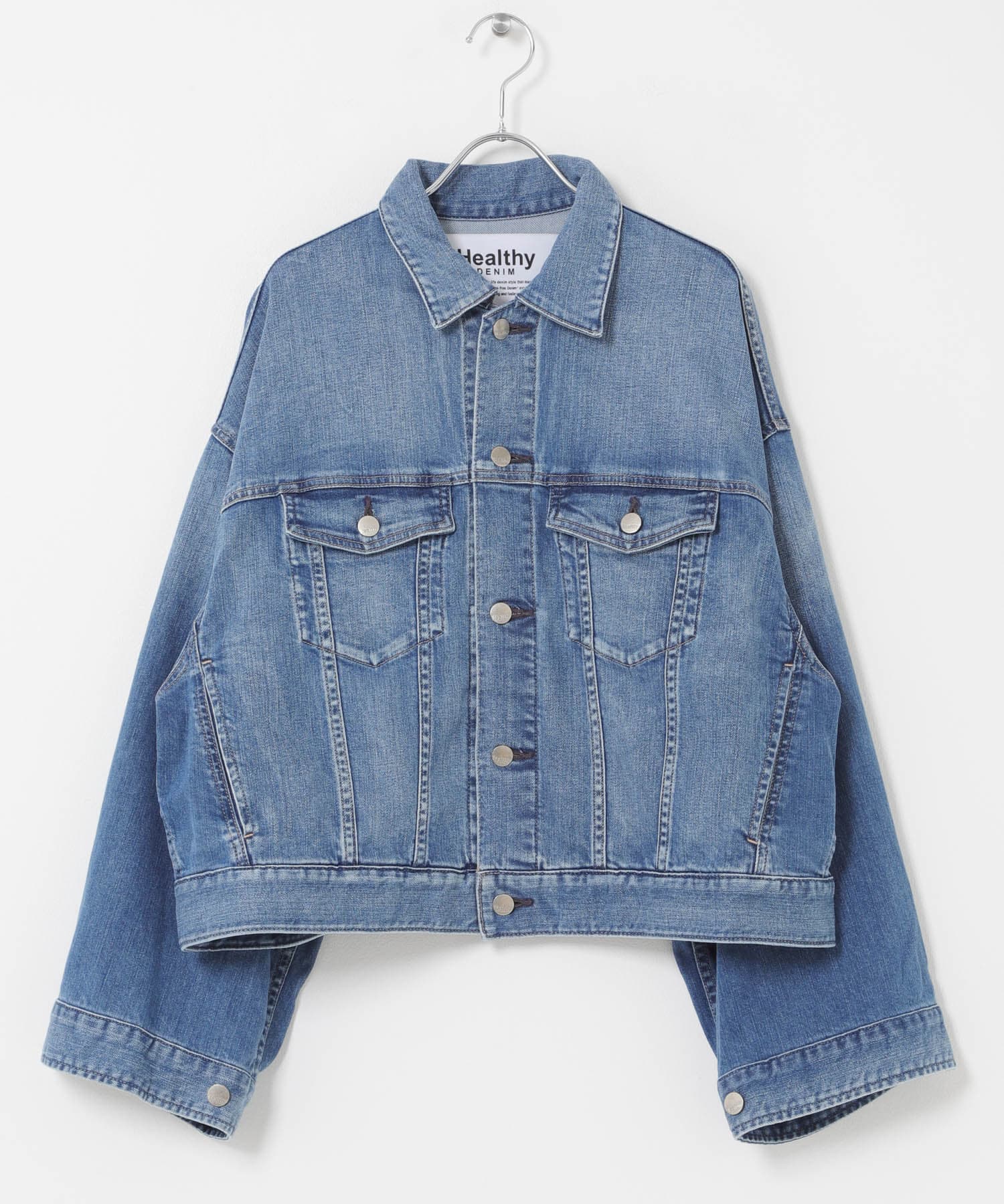 Healthy DENIM　LATTE MID USED 1