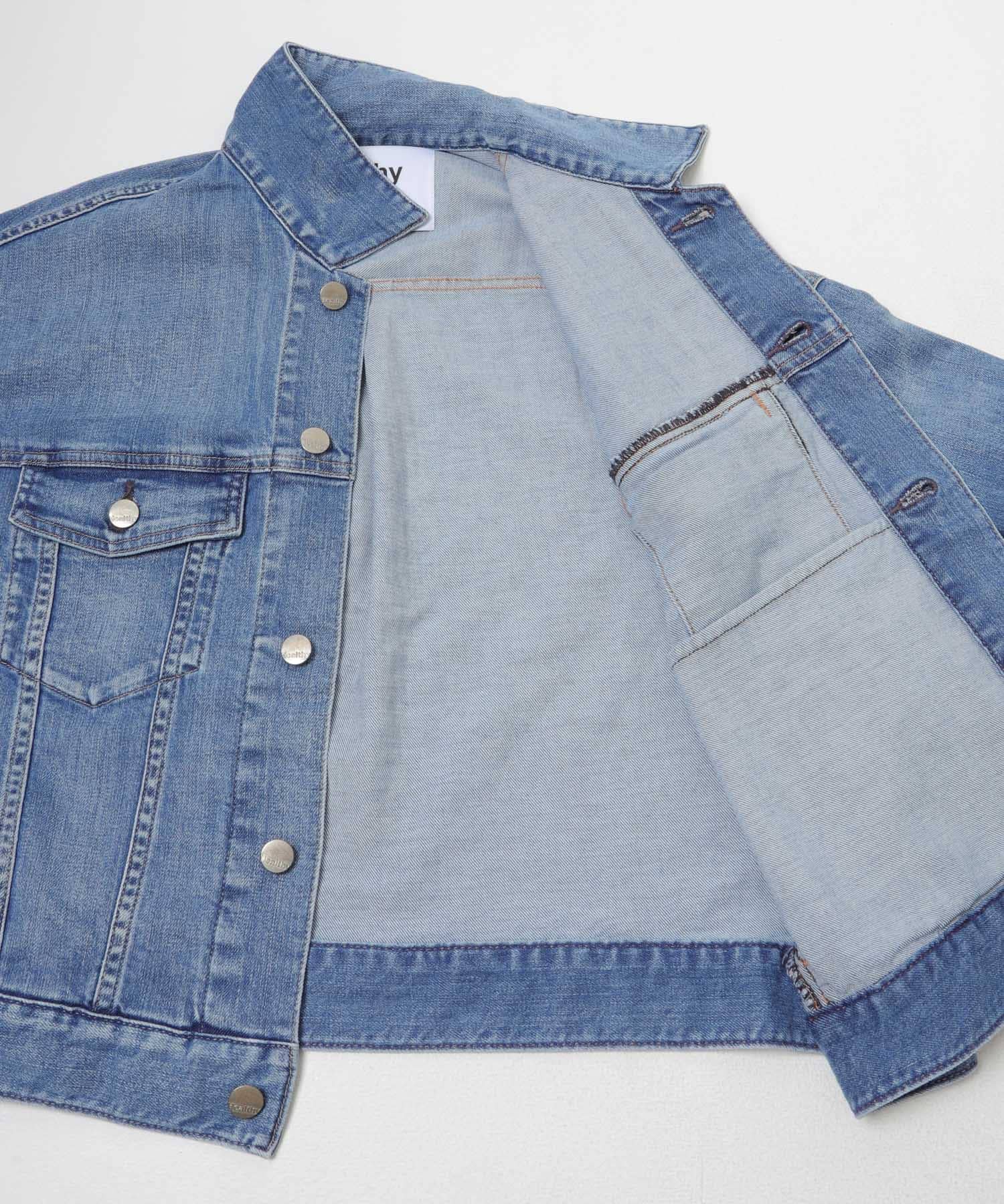 Healthy DENIM　LATTE MID USED 1