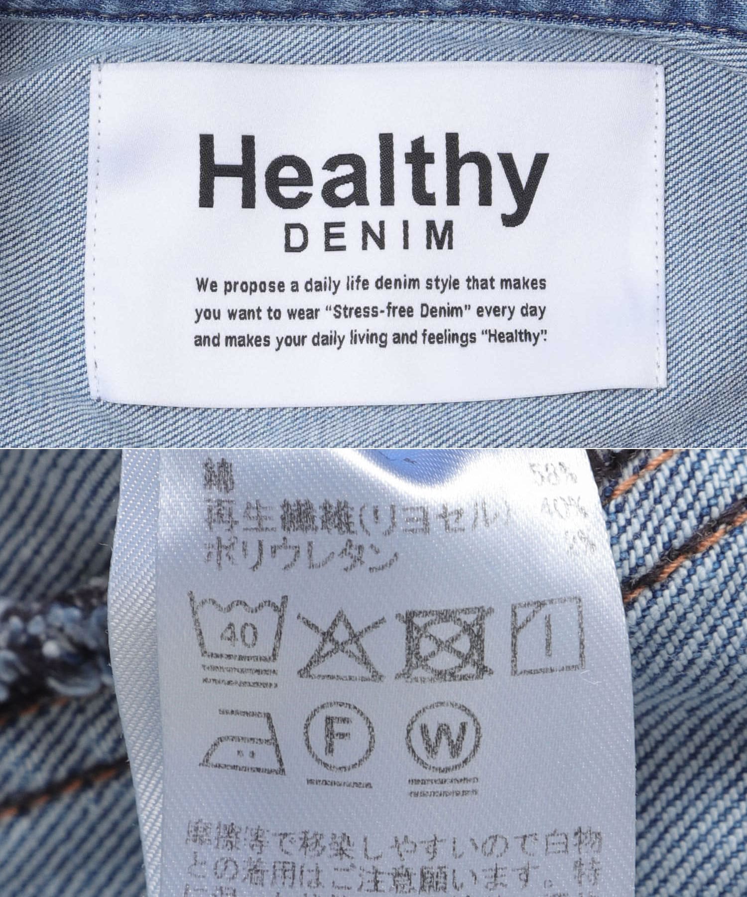 Healthy DENIM　LATTE MID USED 1
