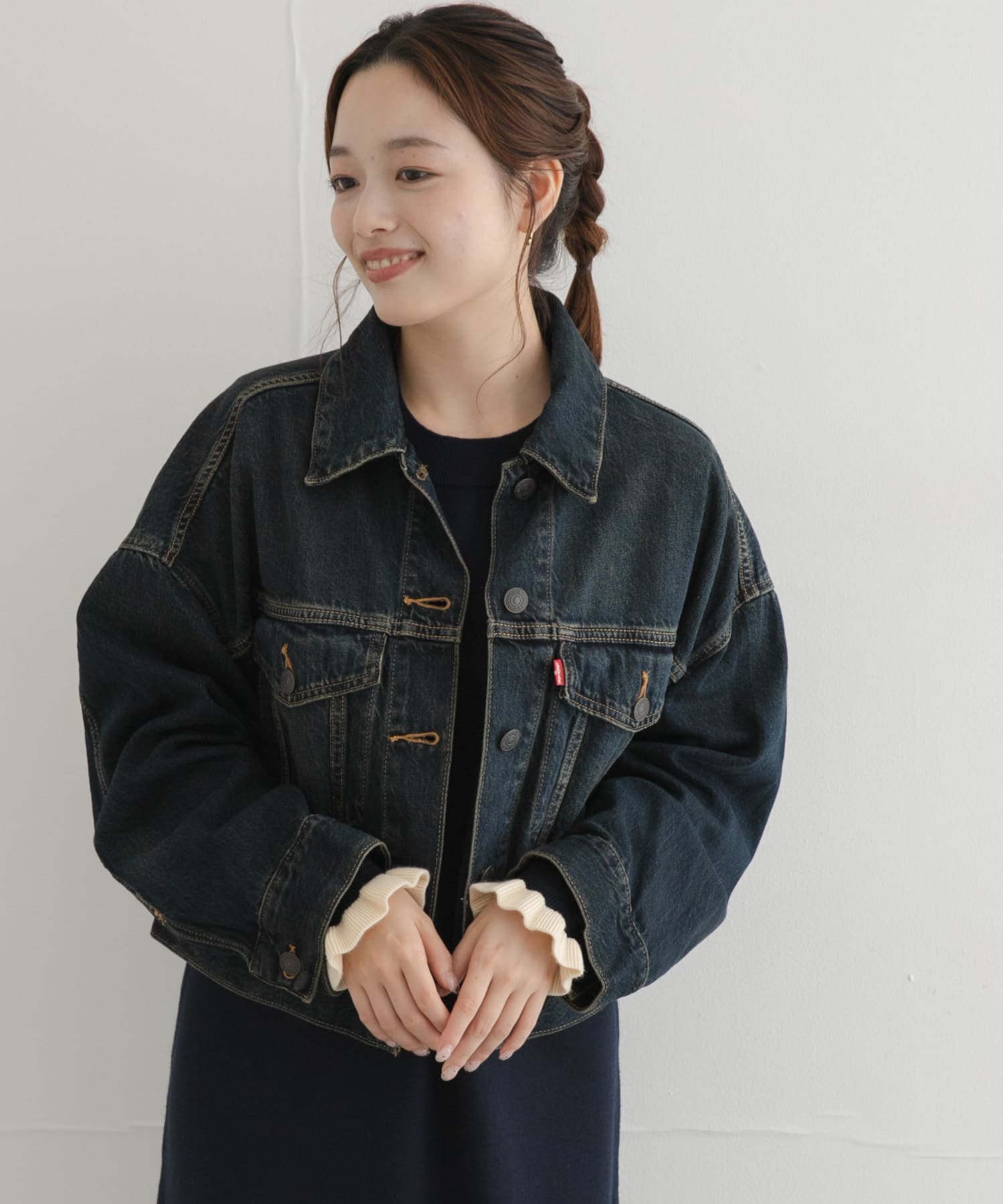 Levi's LOOSE CROP TRUCKER(S S SEASON): アウター｜URBAN RESEARCH