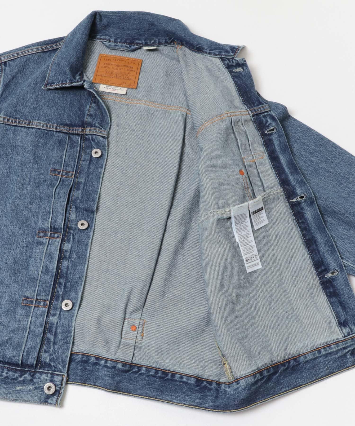 URBAN RESEARCHでチェックしたい、Levi’s®のヴィンテージライクなデニムジャケット