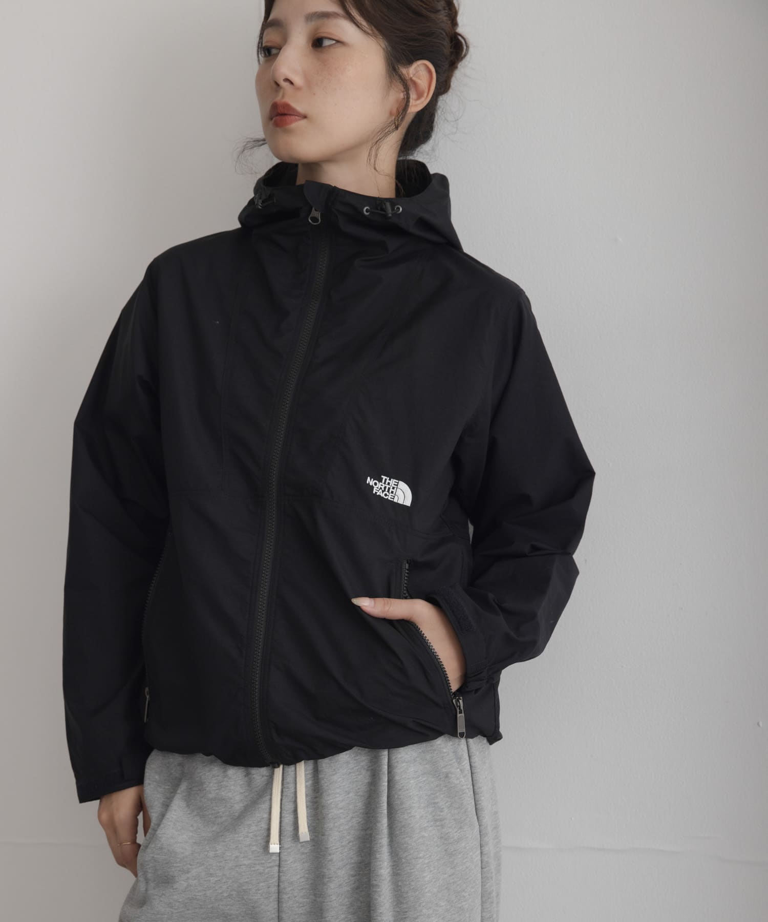 THE NORTH FACE　COMPACT JACKET