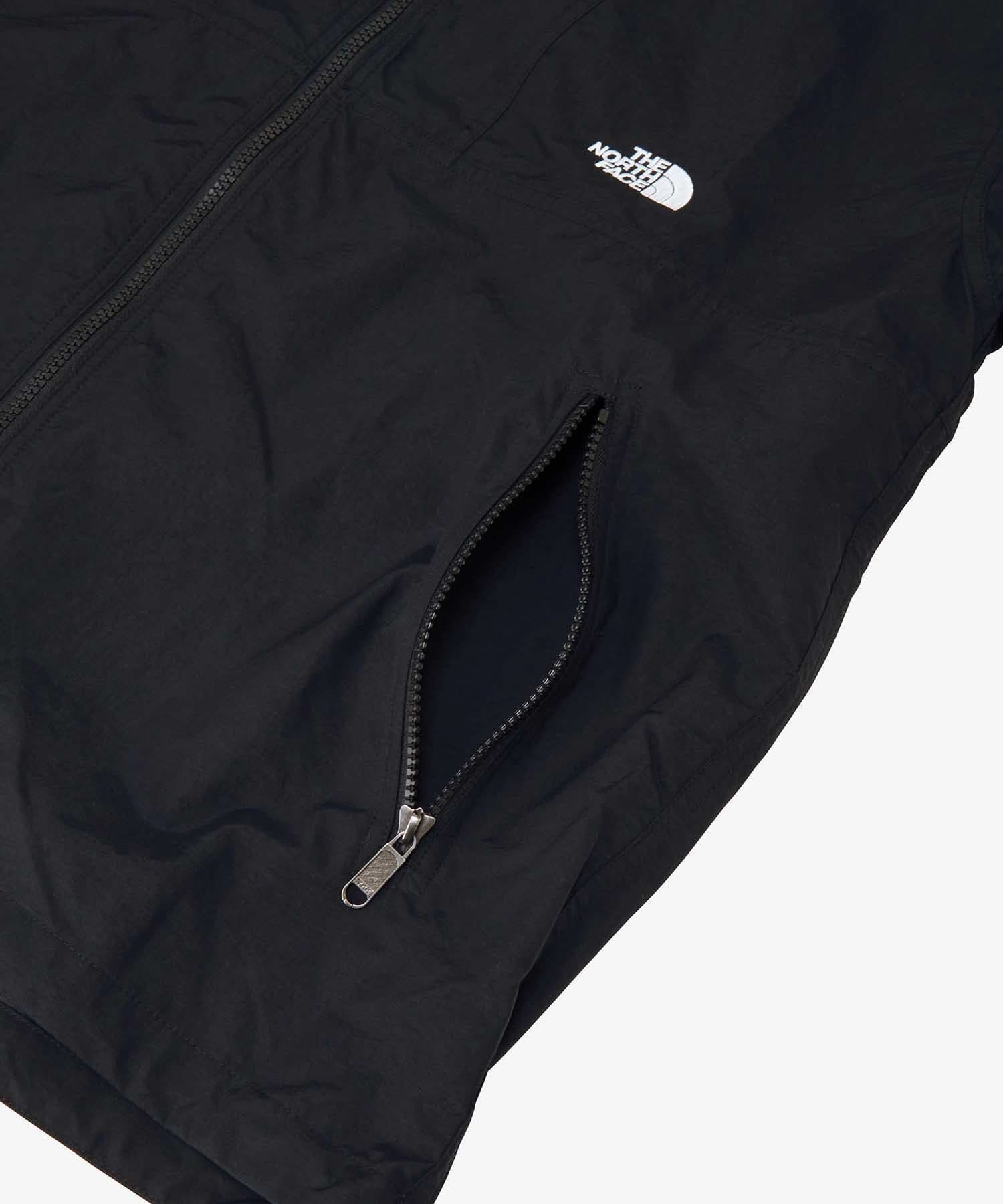 THE NORTH FACE　COMPACT JACKET ブラック M