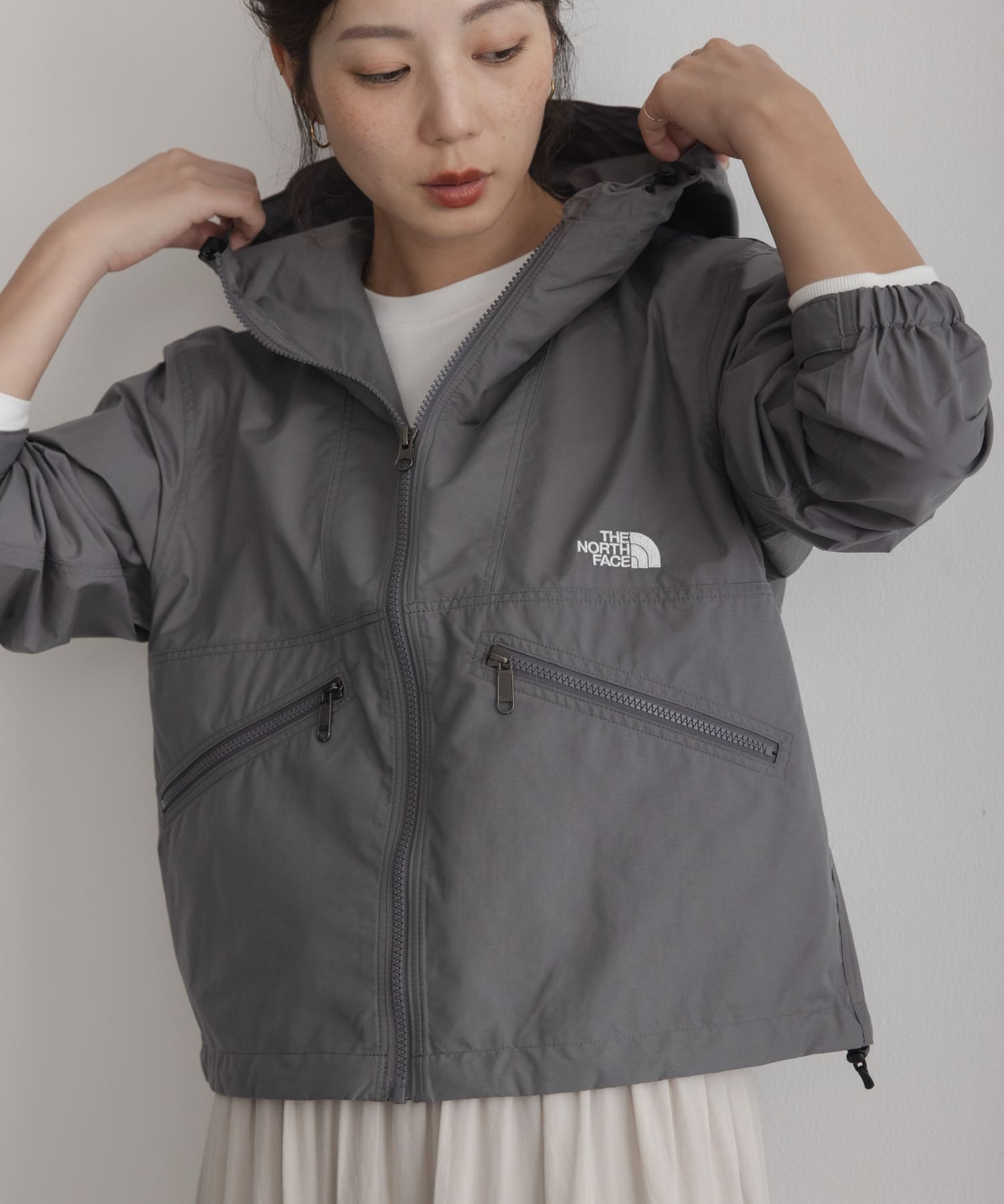 THE NORTH FACE　SHORT COMPACT JACKET