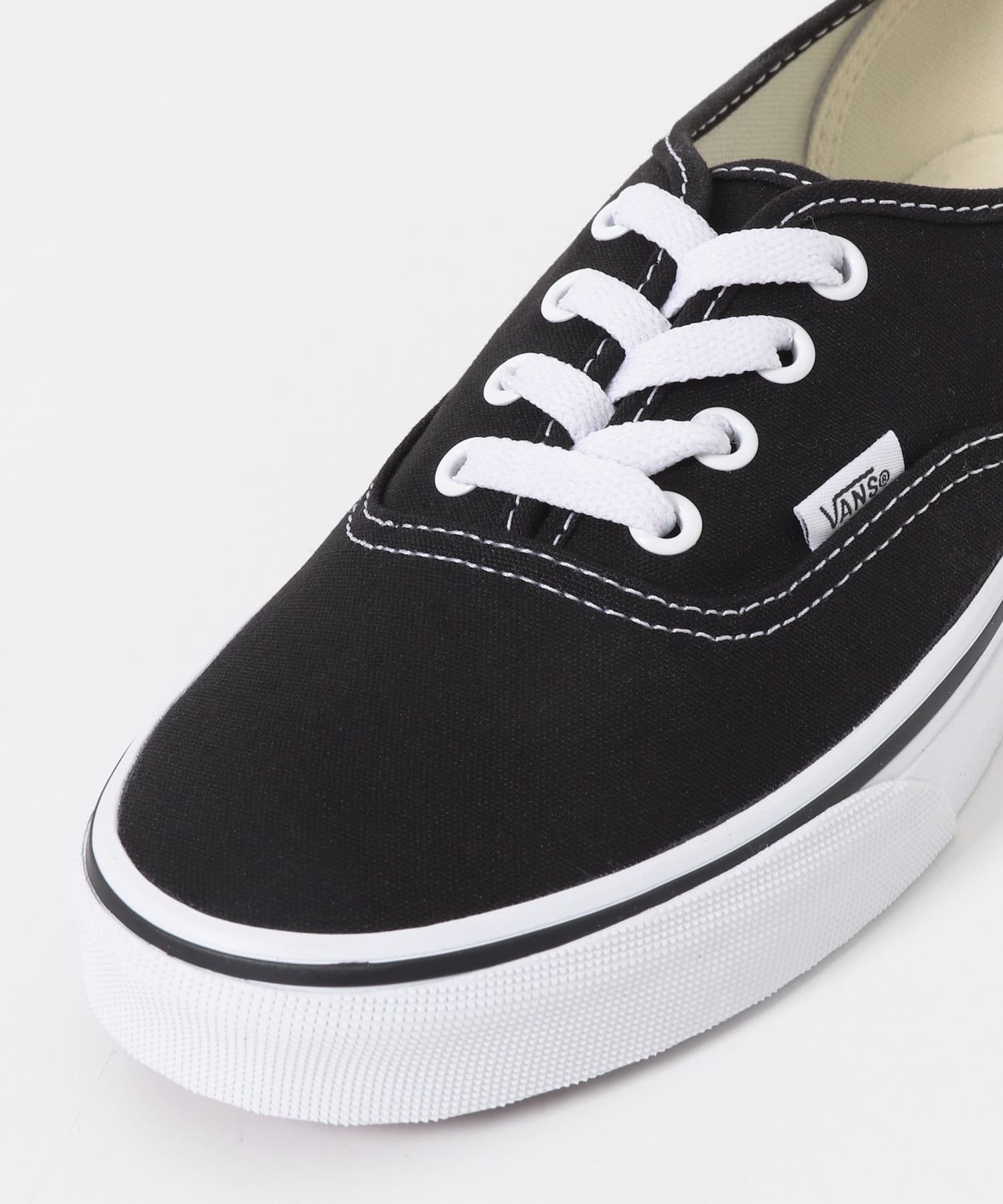 VANS　AUTHENTIC BLACK 5